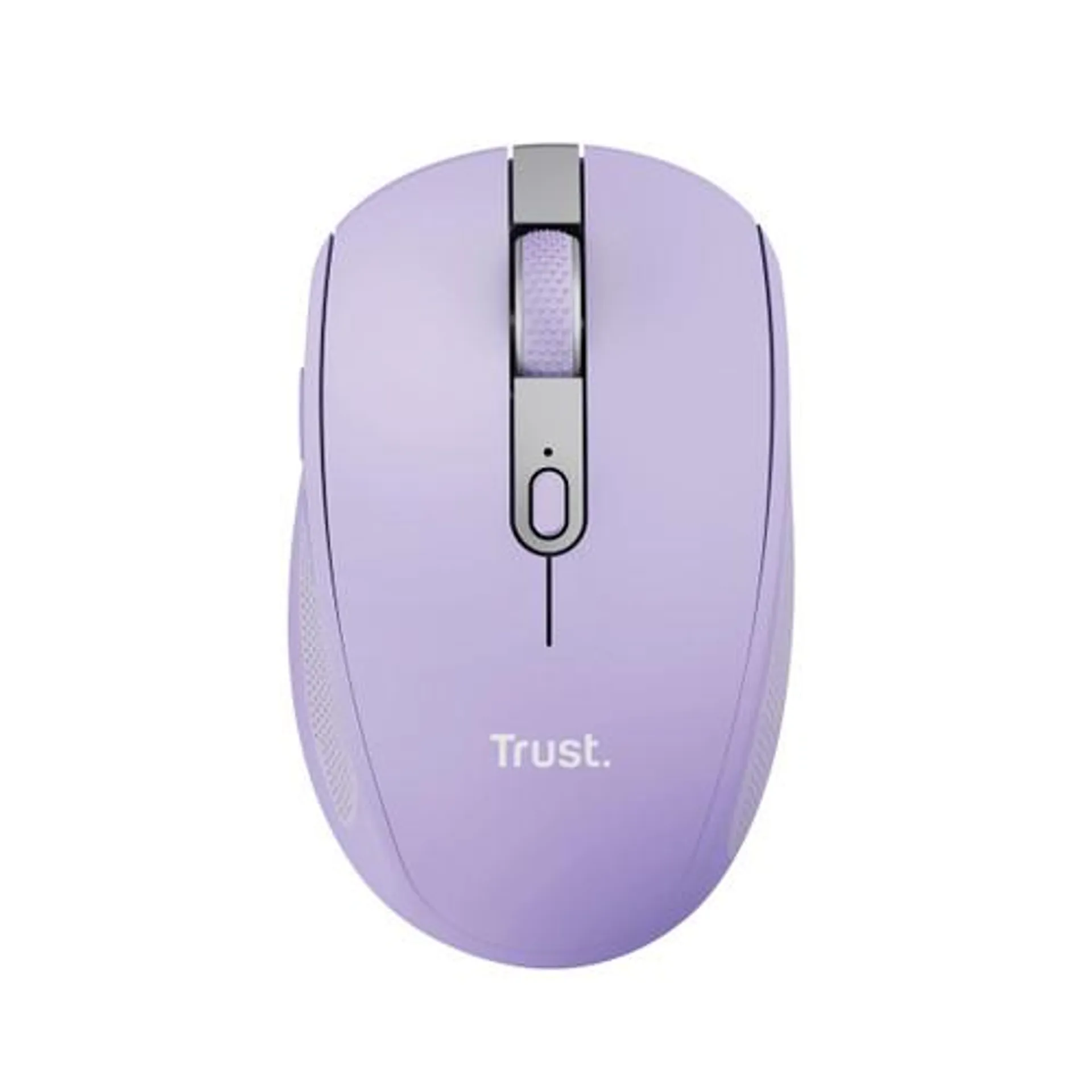 TRUST - OZAA COMPACT WIRELESS MOUSE PURPLE