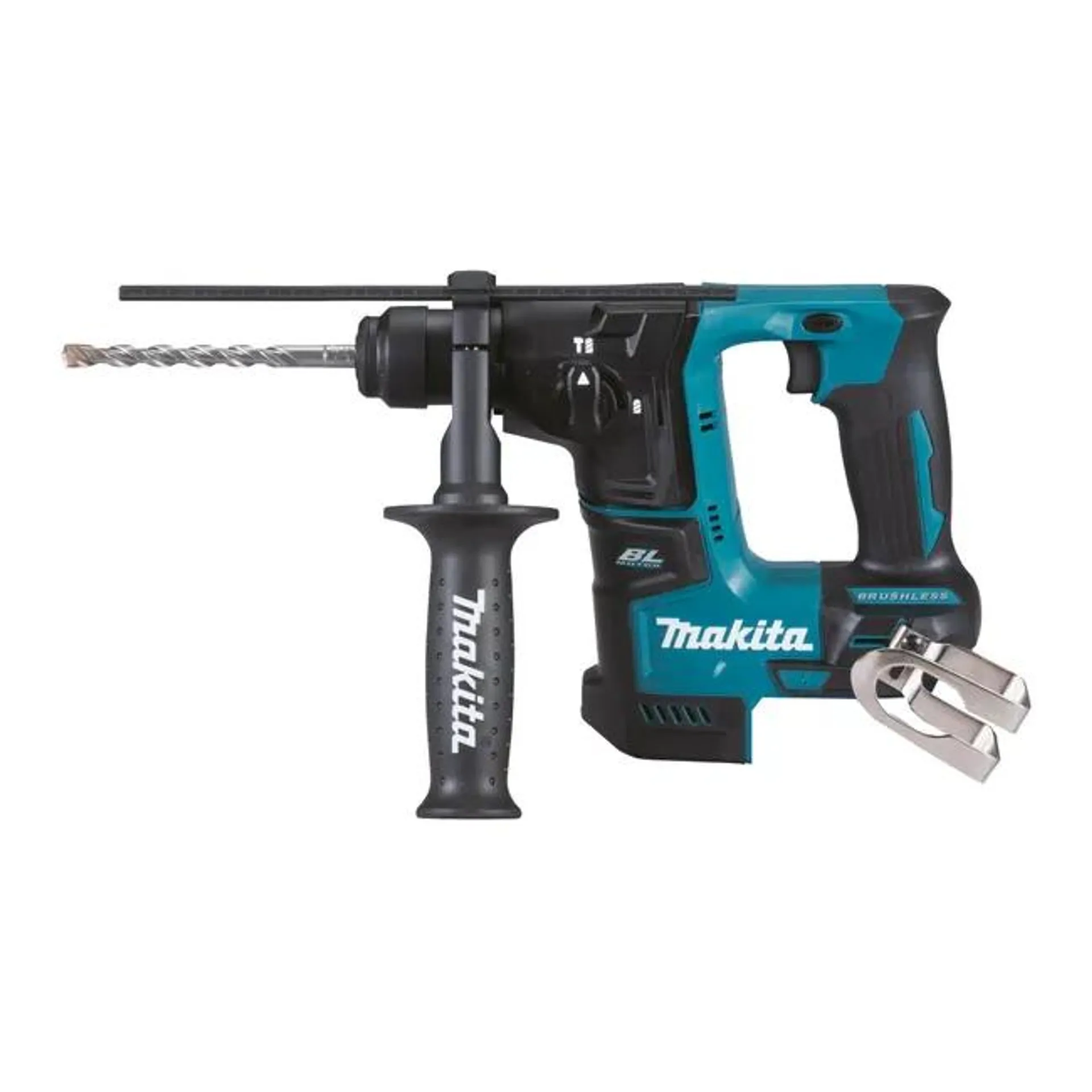 Martello tassellatore a batteria a batteria MAKITA DHR171ZJ , 18 V , 1.2 J , senza batteria