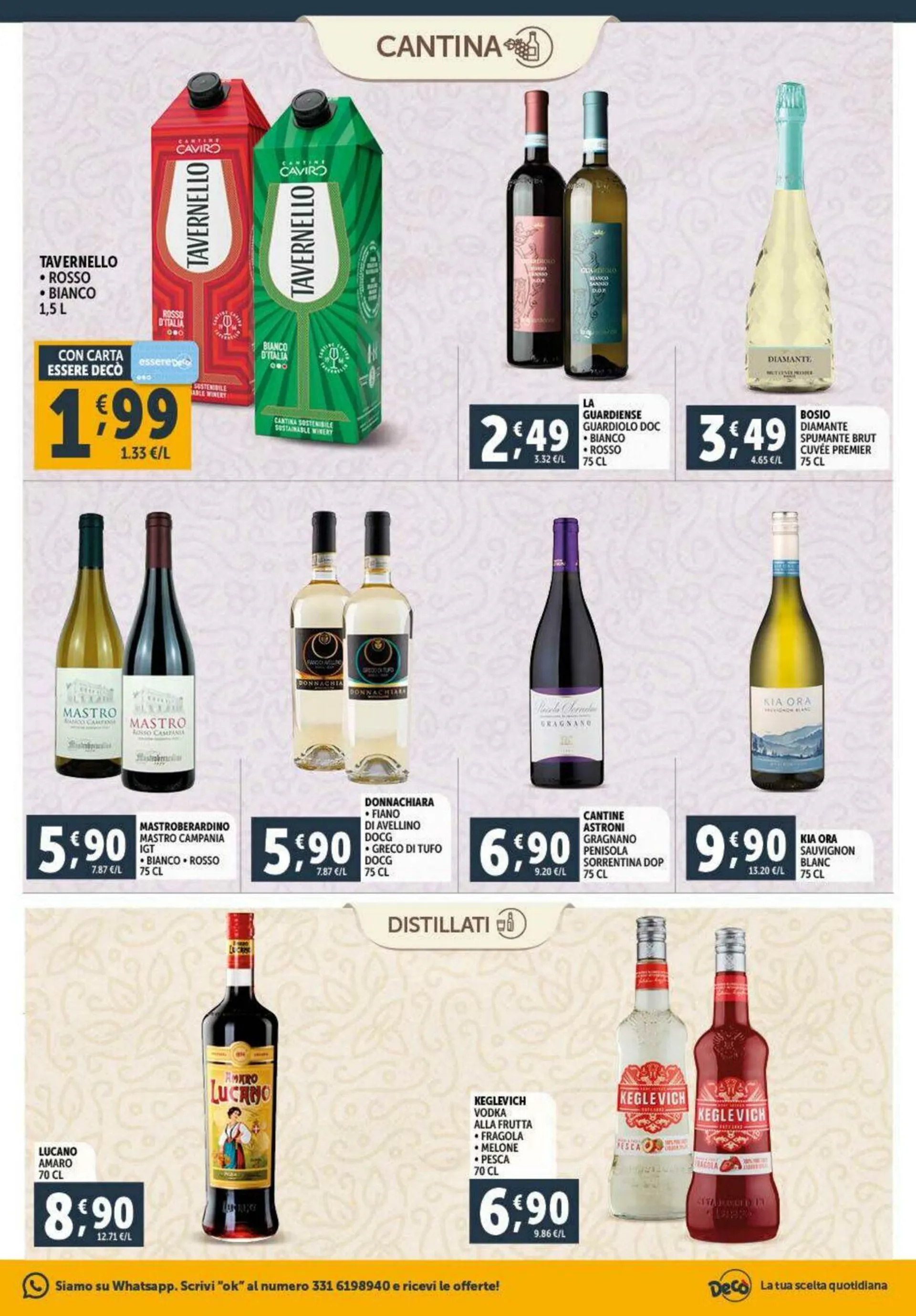 Deco Volantino attuale da 13 luglio a 27 luglio di 2025 - Pagina del volantino 15