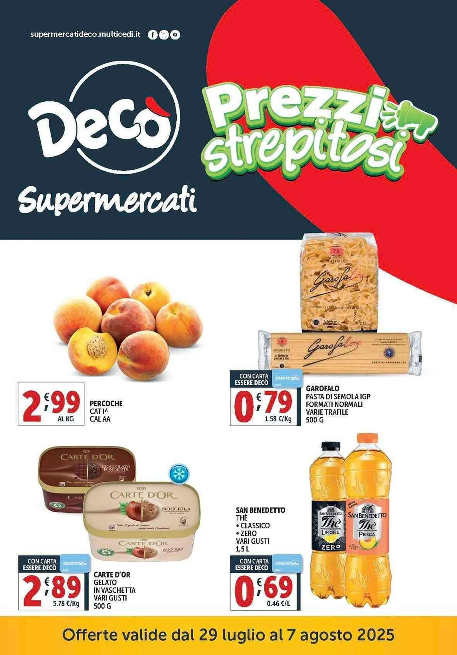 Volantino Deco Supermercati - 1