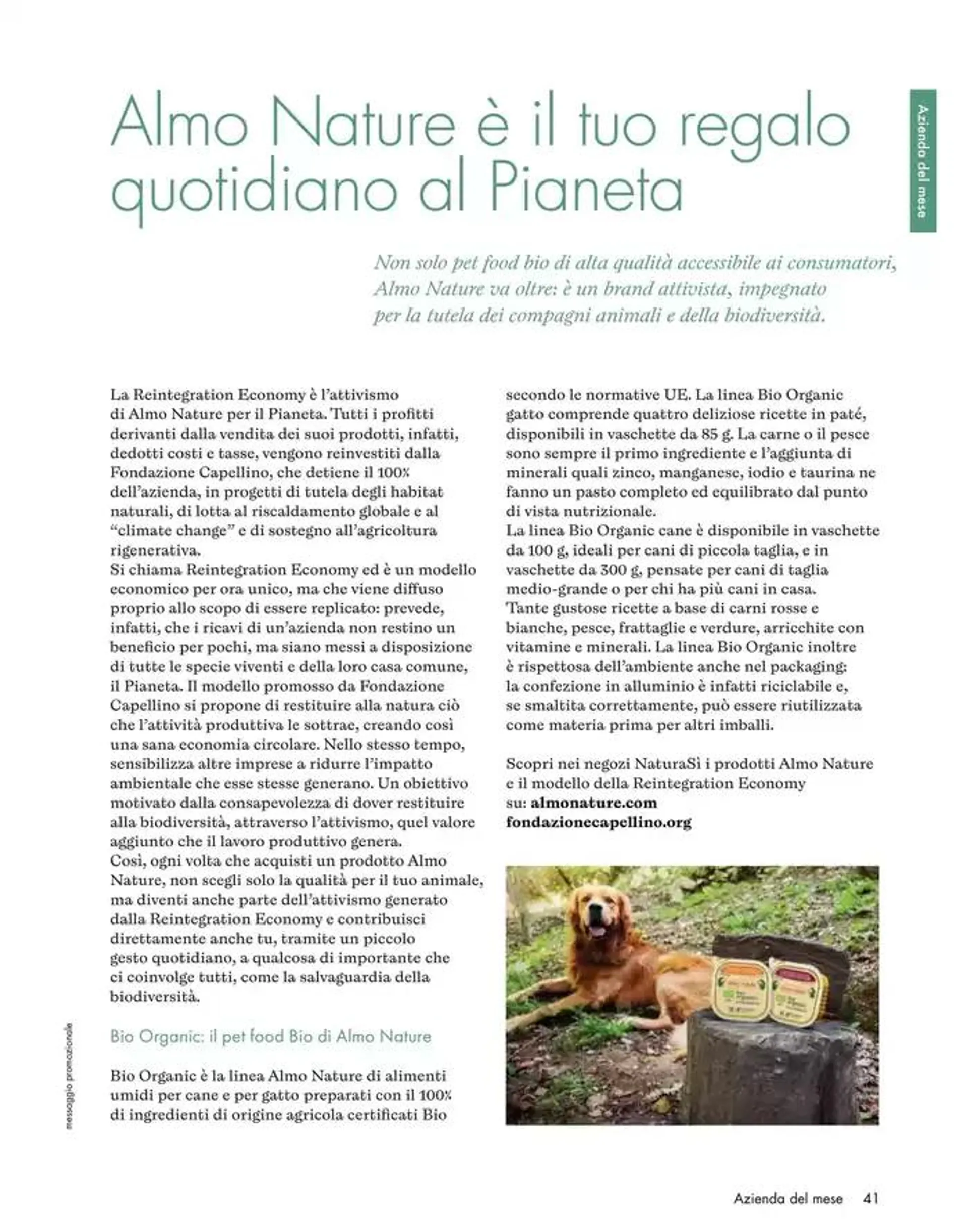 Primavera, una rinscita da condividere da 1 marzo a 30 aprile di 2025 - Pagina del volantino 41