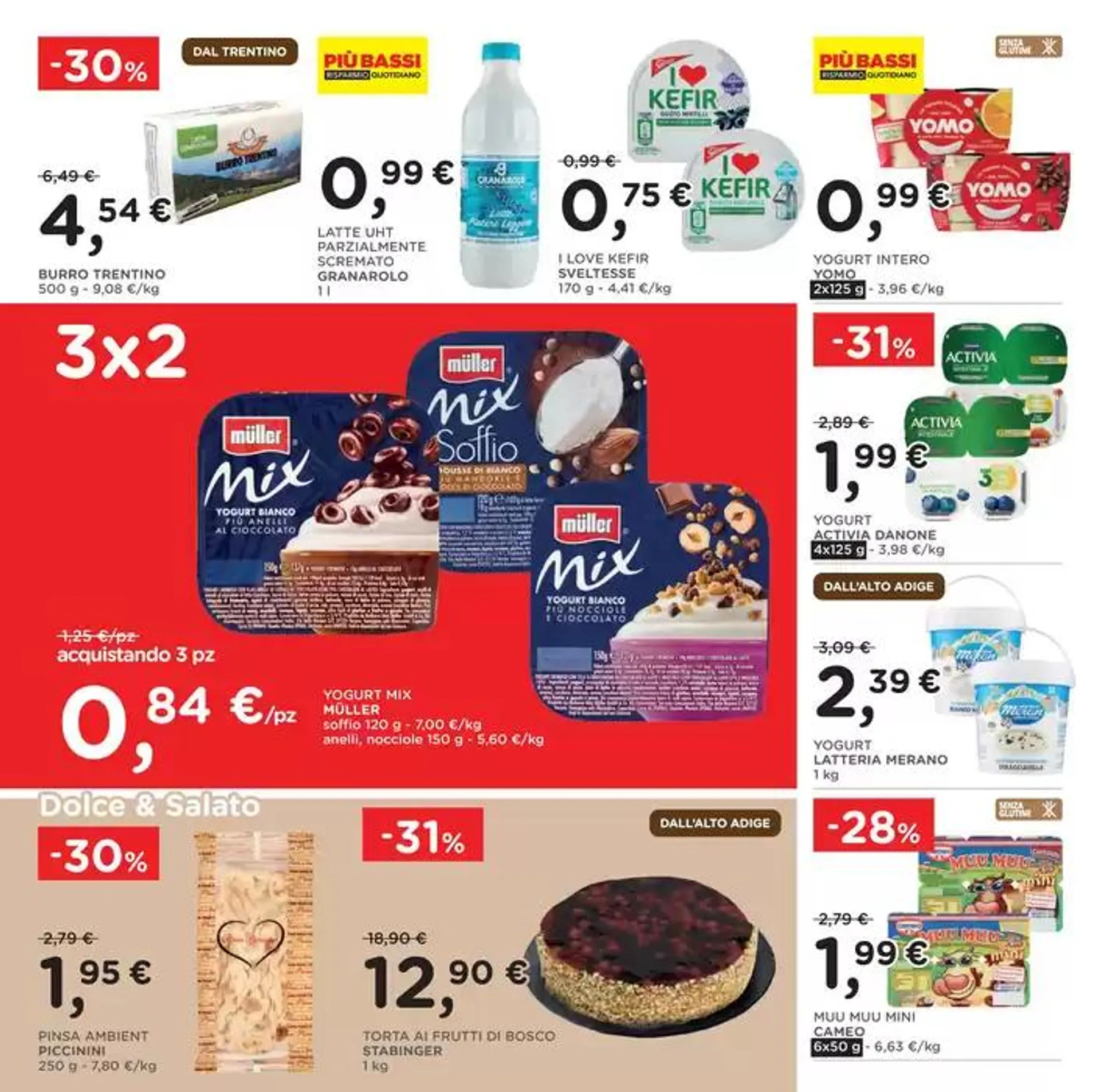 OFFERTE VALIDE DA MERCOLEDì 21 MAGGIO A MARTEDì 3 GIUGNO da 19 maggio a 3 giugno di 2025 - Pagina del volantino 10