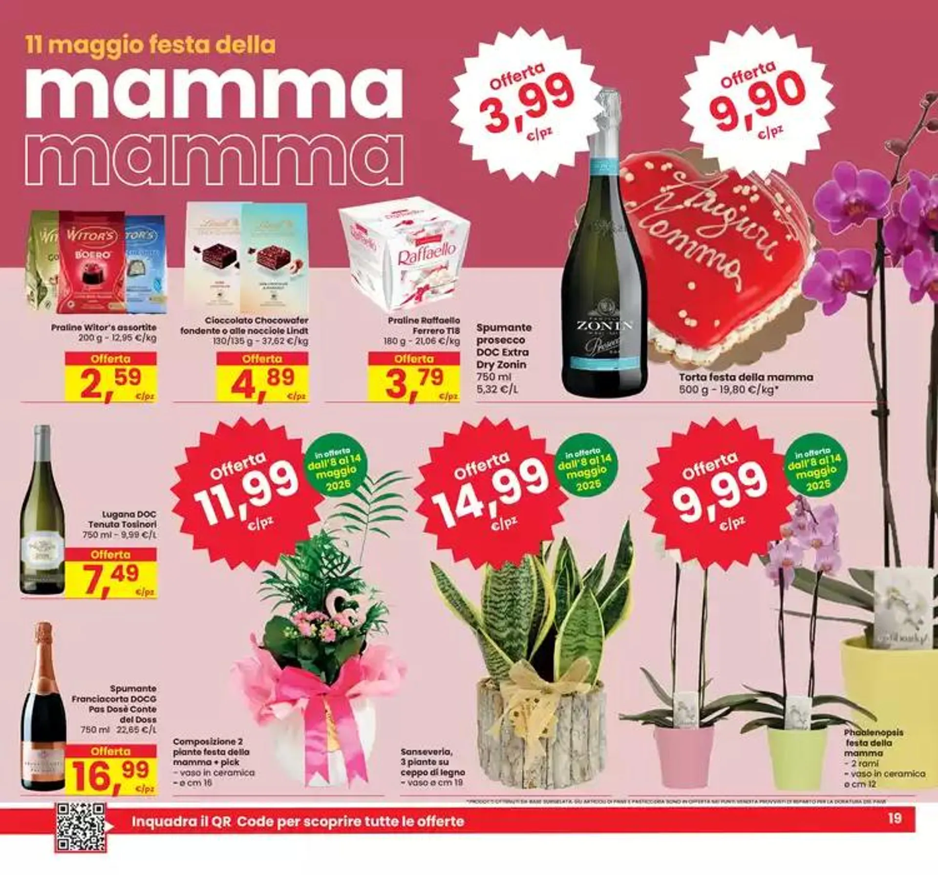  SCONTI FINO AL 40% da 28 aprile a 14 maggio di 2025 - Pagina del volantino 19