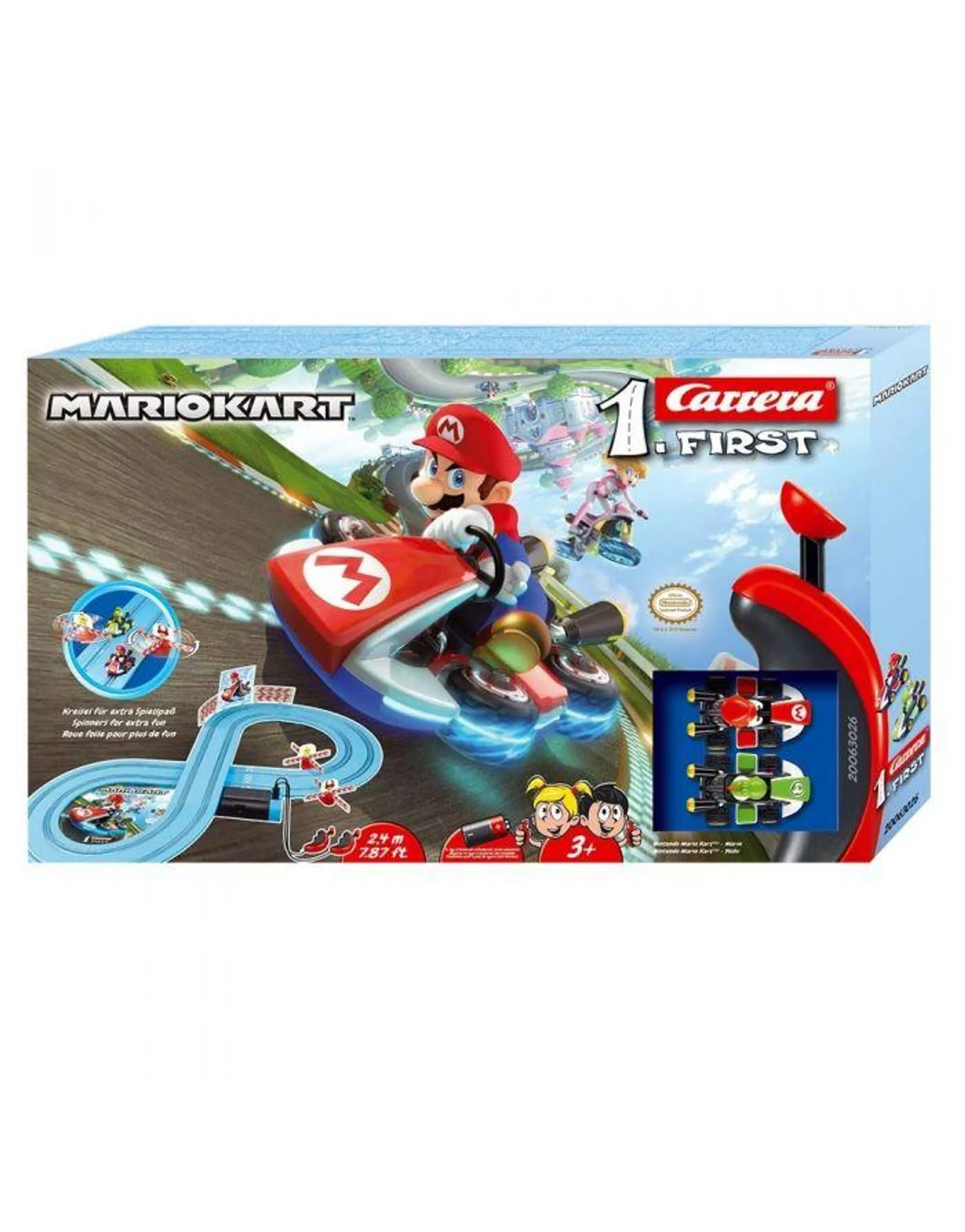 Carrera - First Pista Nintendo Mario Kart