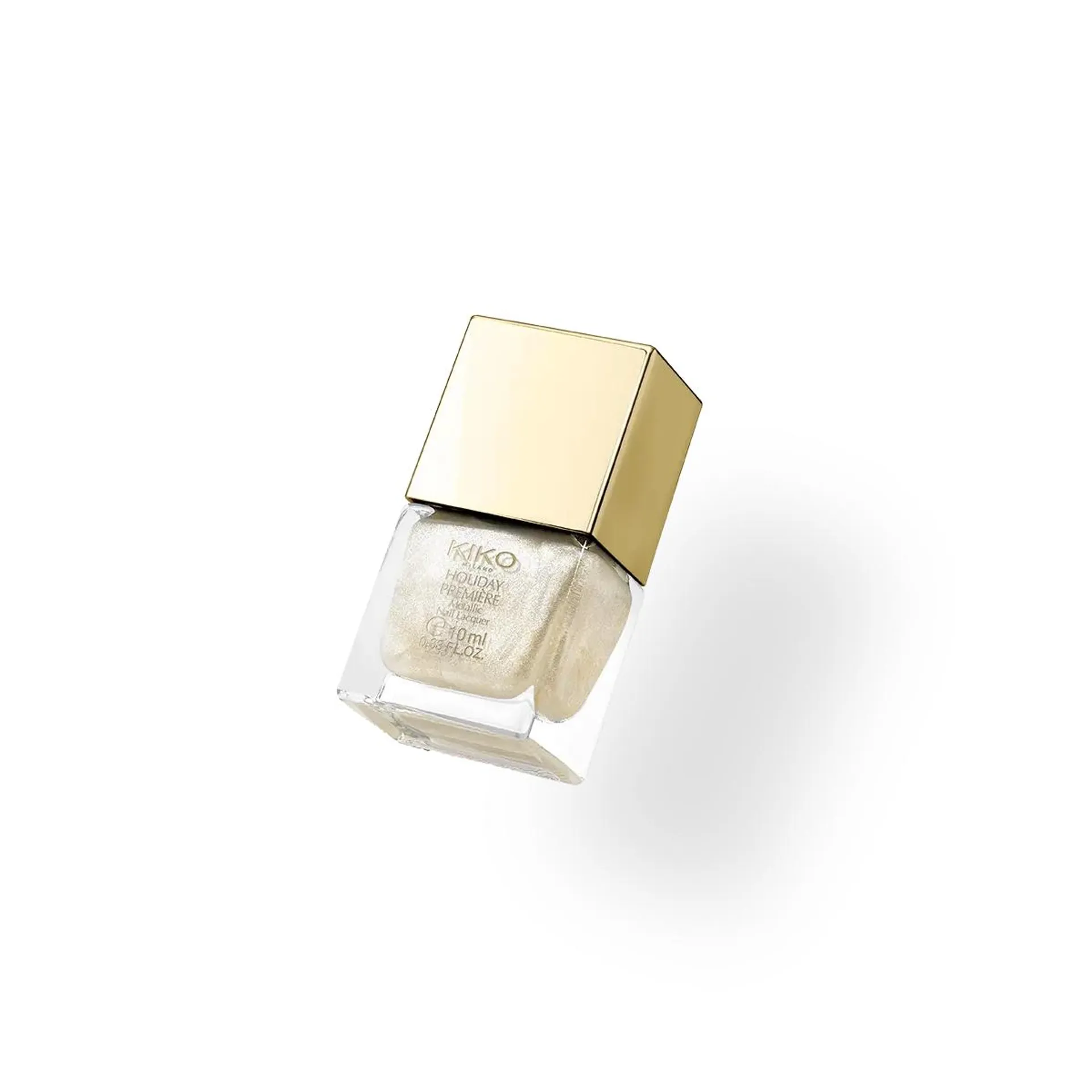 holiday première metallic nail lacquer