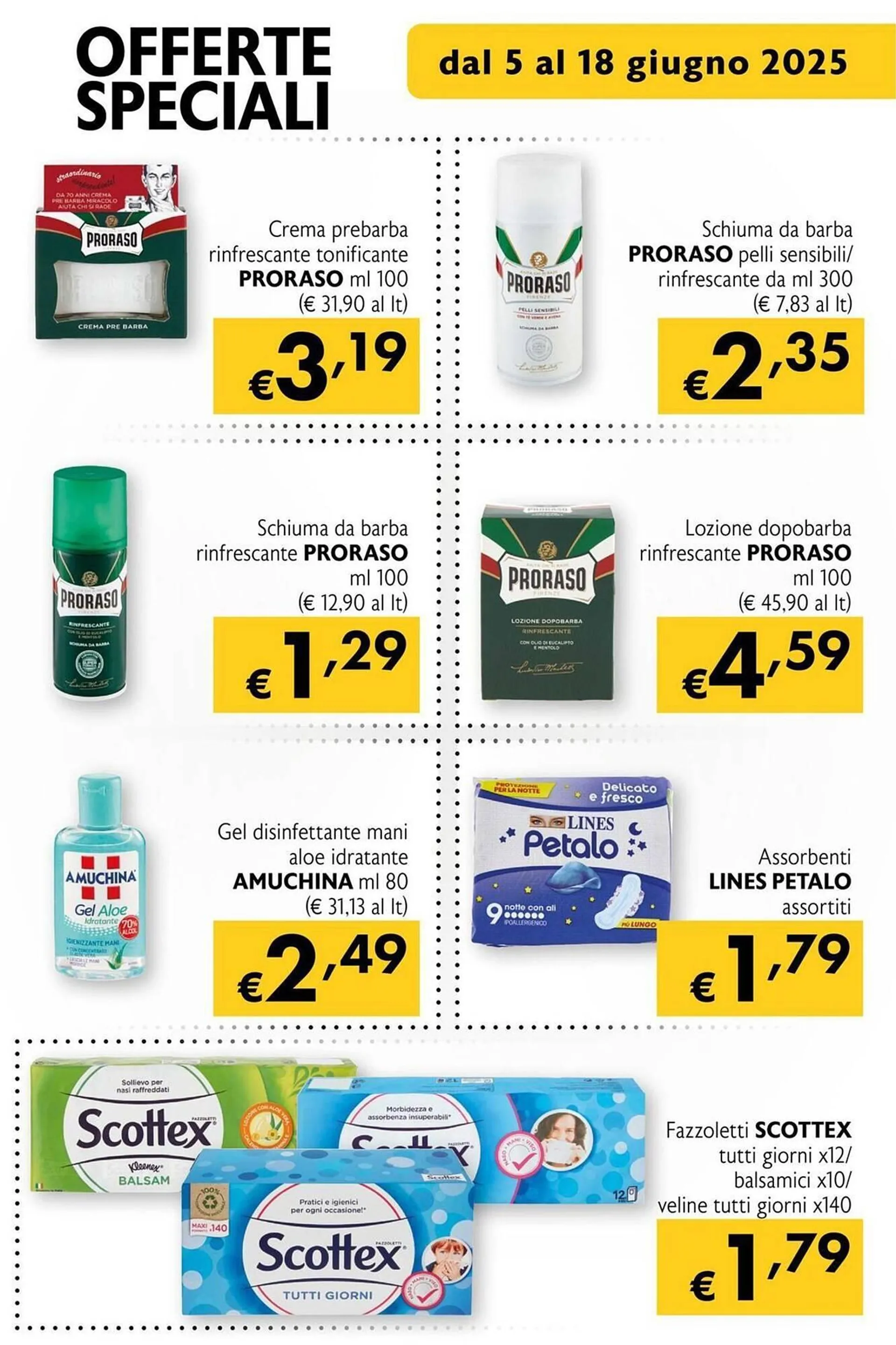 Volantino Maxi Supermercati da 5 giugno a 18 giugno di 2025 - Pagina del volantino 16