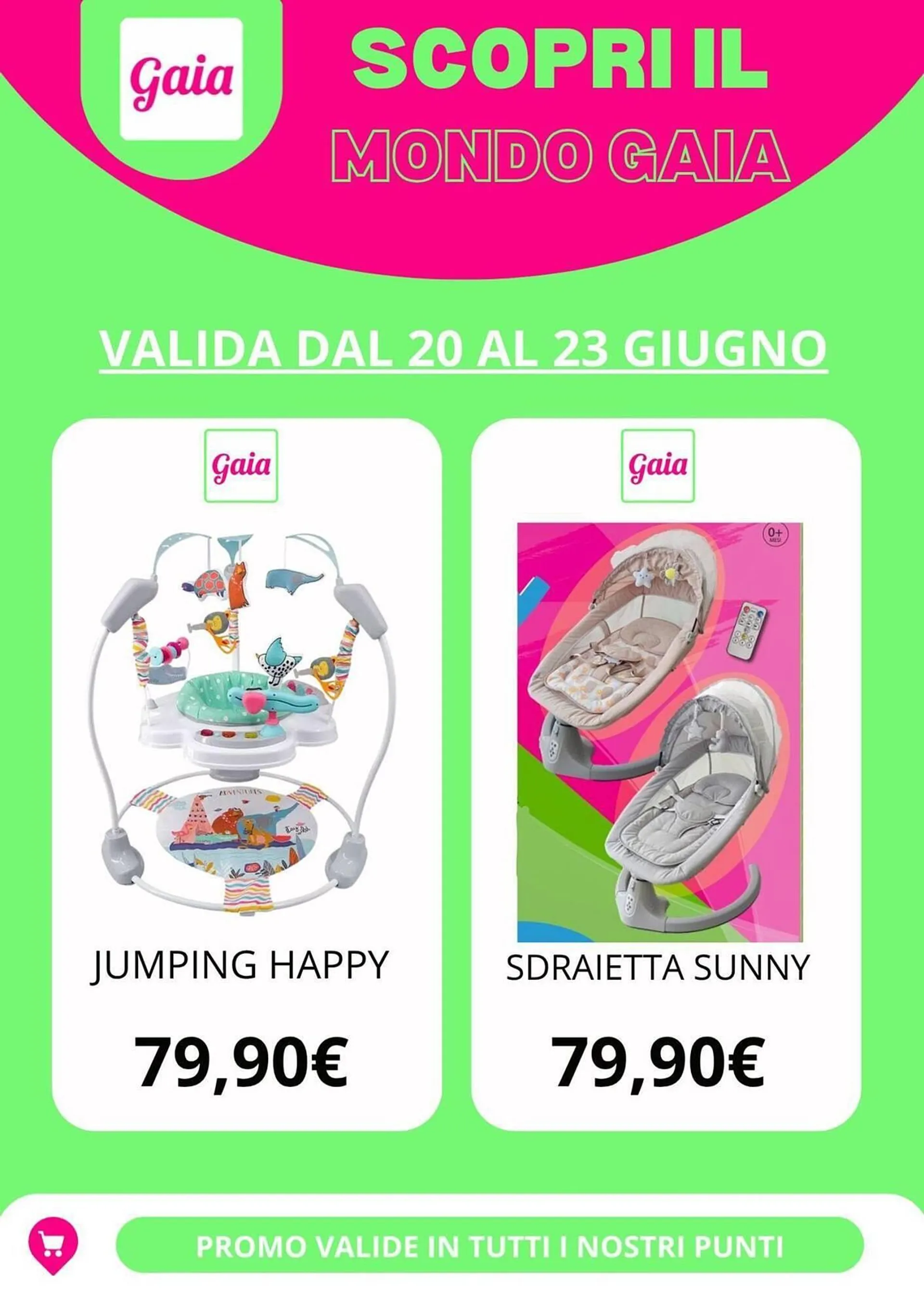 Volantino Sanitaria Gaia da 20 giugno a 23 giugno di 2025 - Pagina del volantino 7