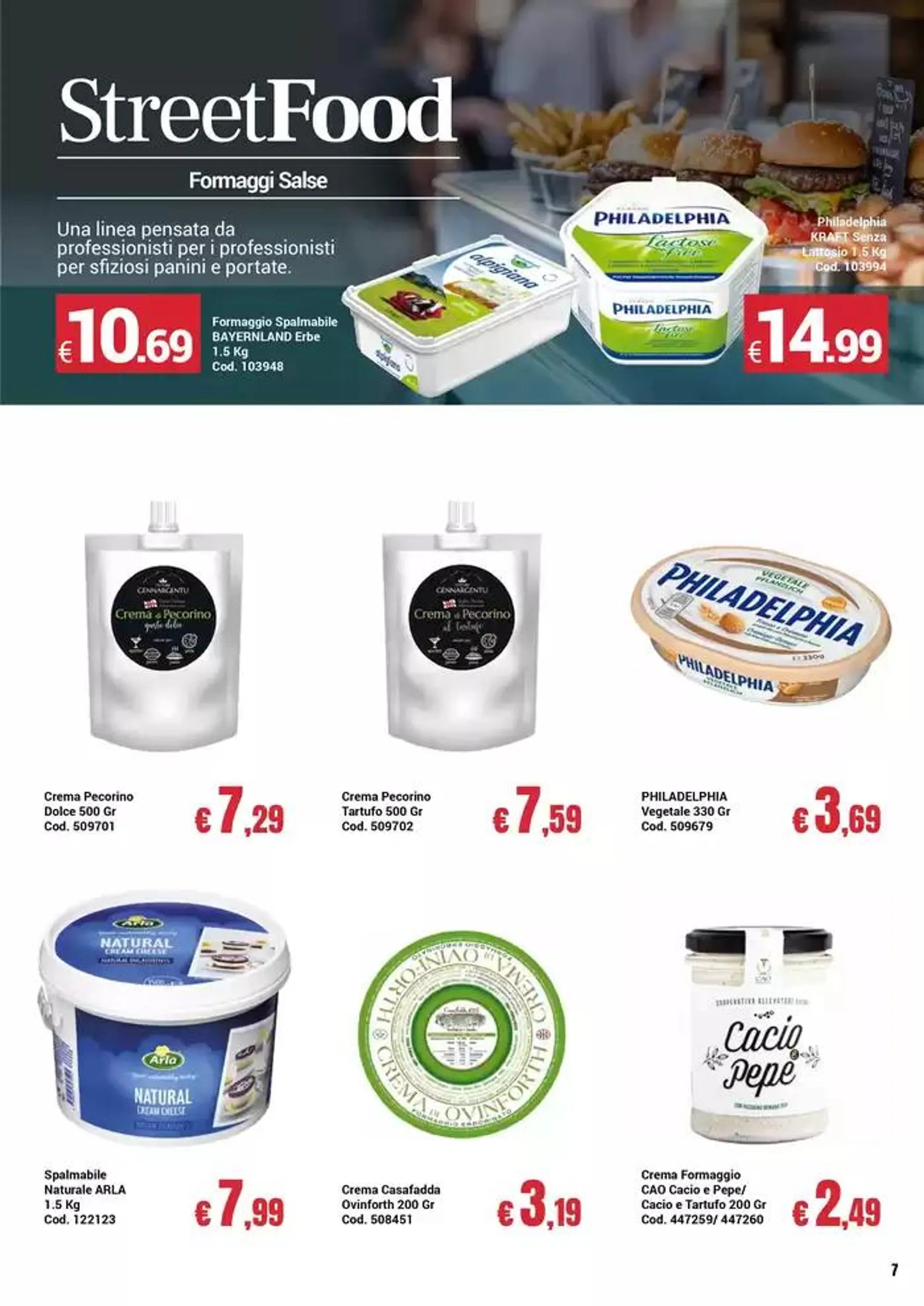 Street food da 28 aprile a 18 maggio di 2025 - Pagina del volantino 7