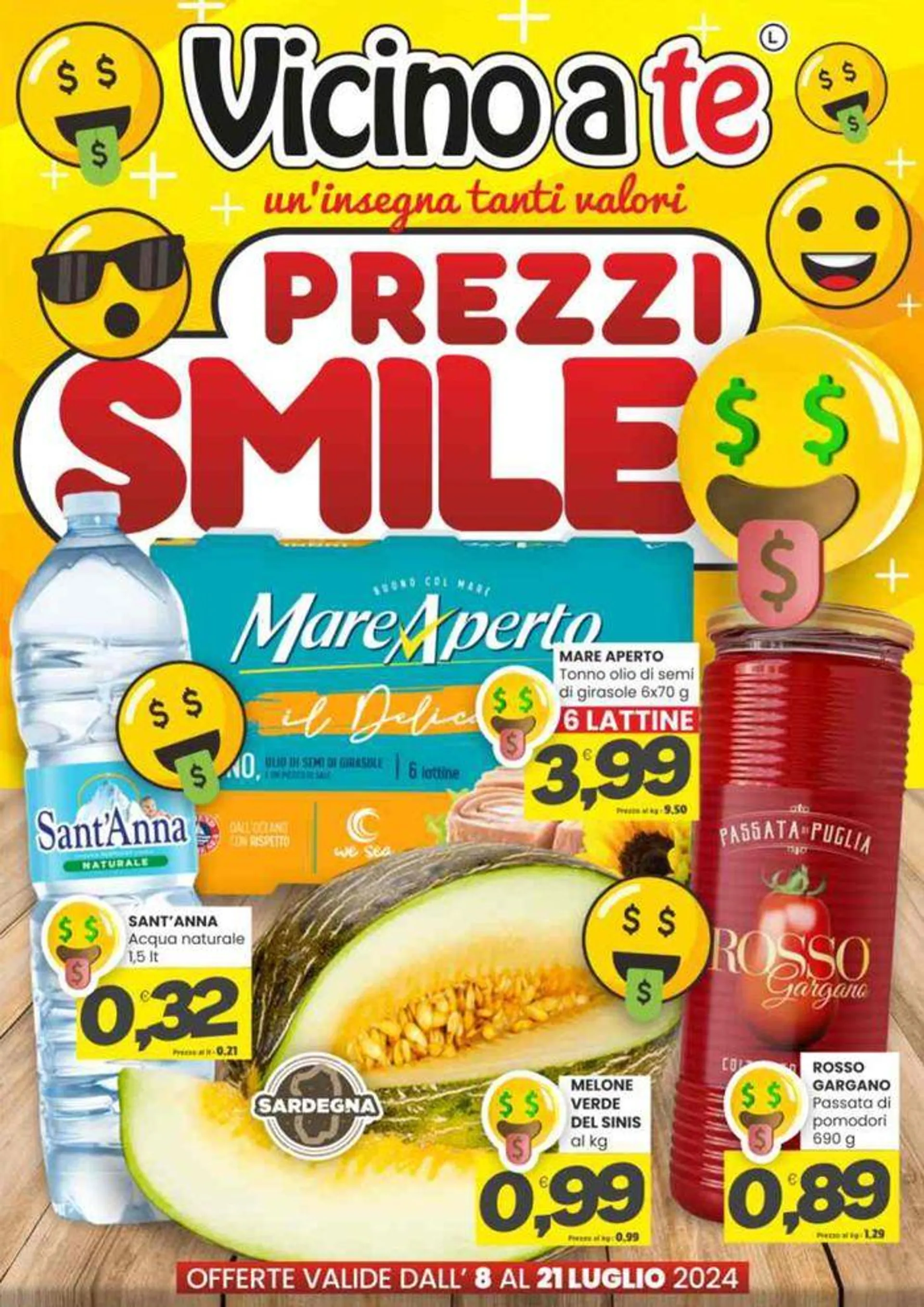 Prezzi smile - 1