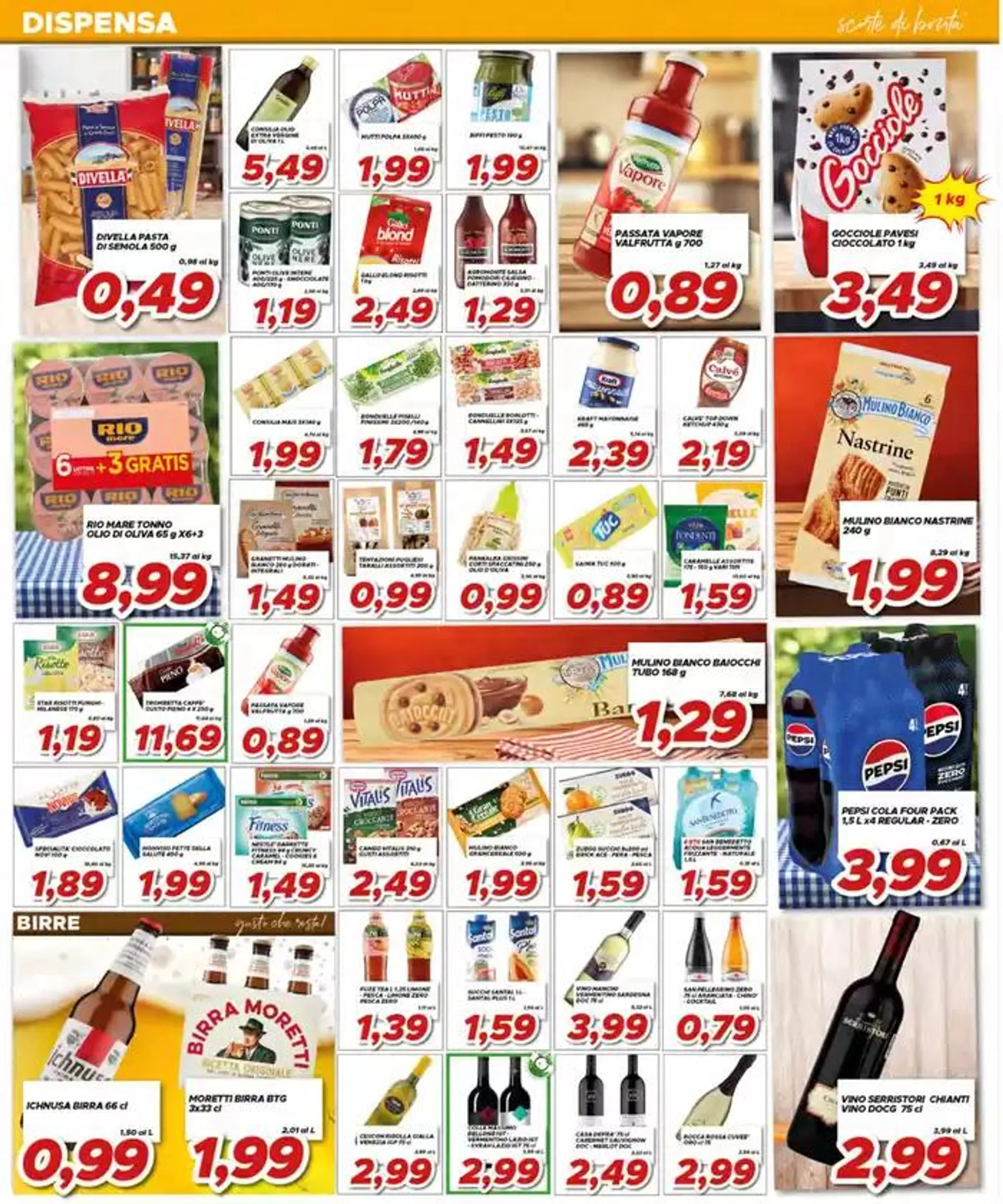 La festa dei prezzi da 22 aprile a 1 maggio di 2025 - Pagina del volantino 7