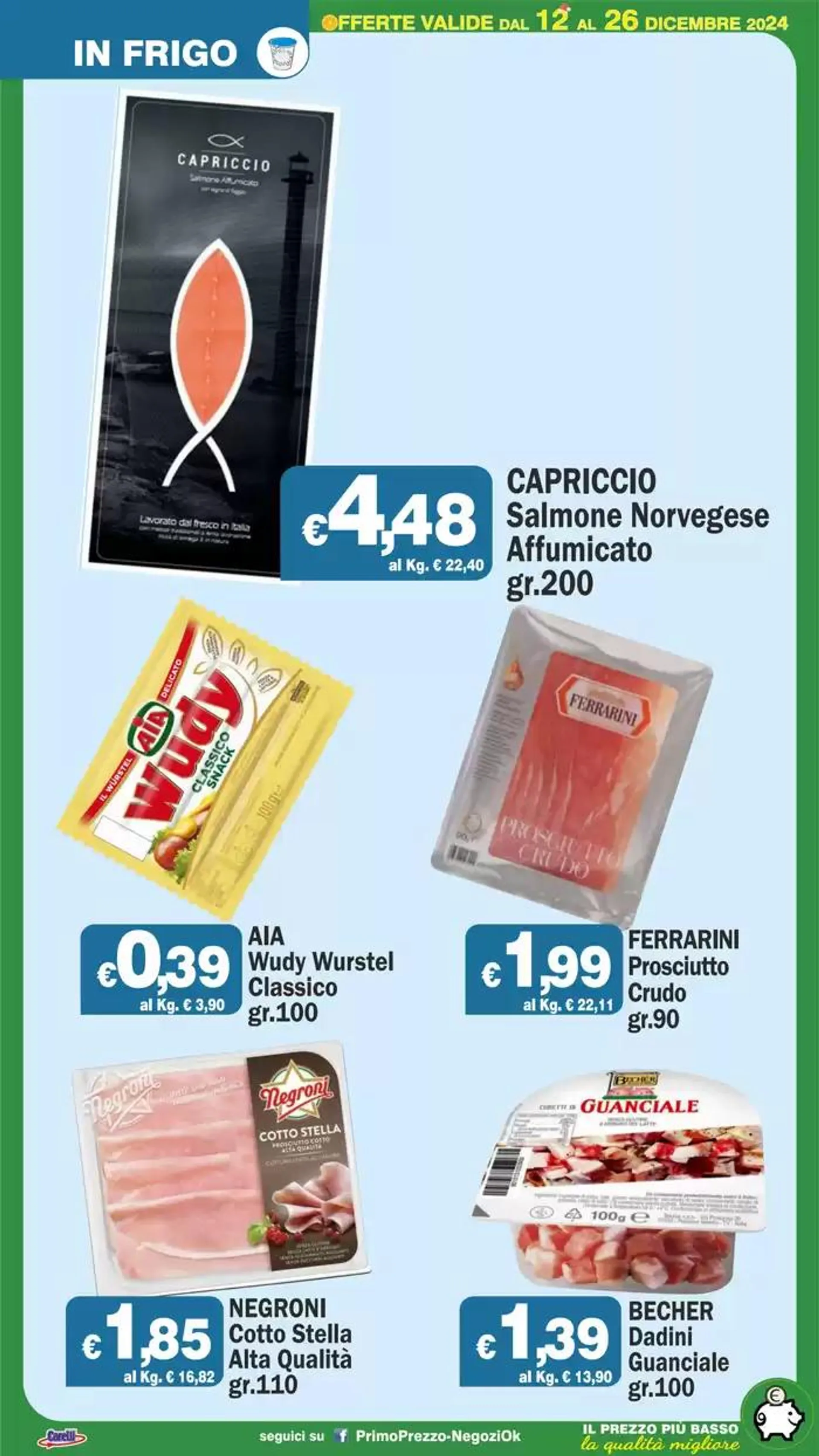 A natale puoi... scoprire le nostre offerte da 12 dicembre a 26 dicembre di 2024 - Pagina del volantino 33