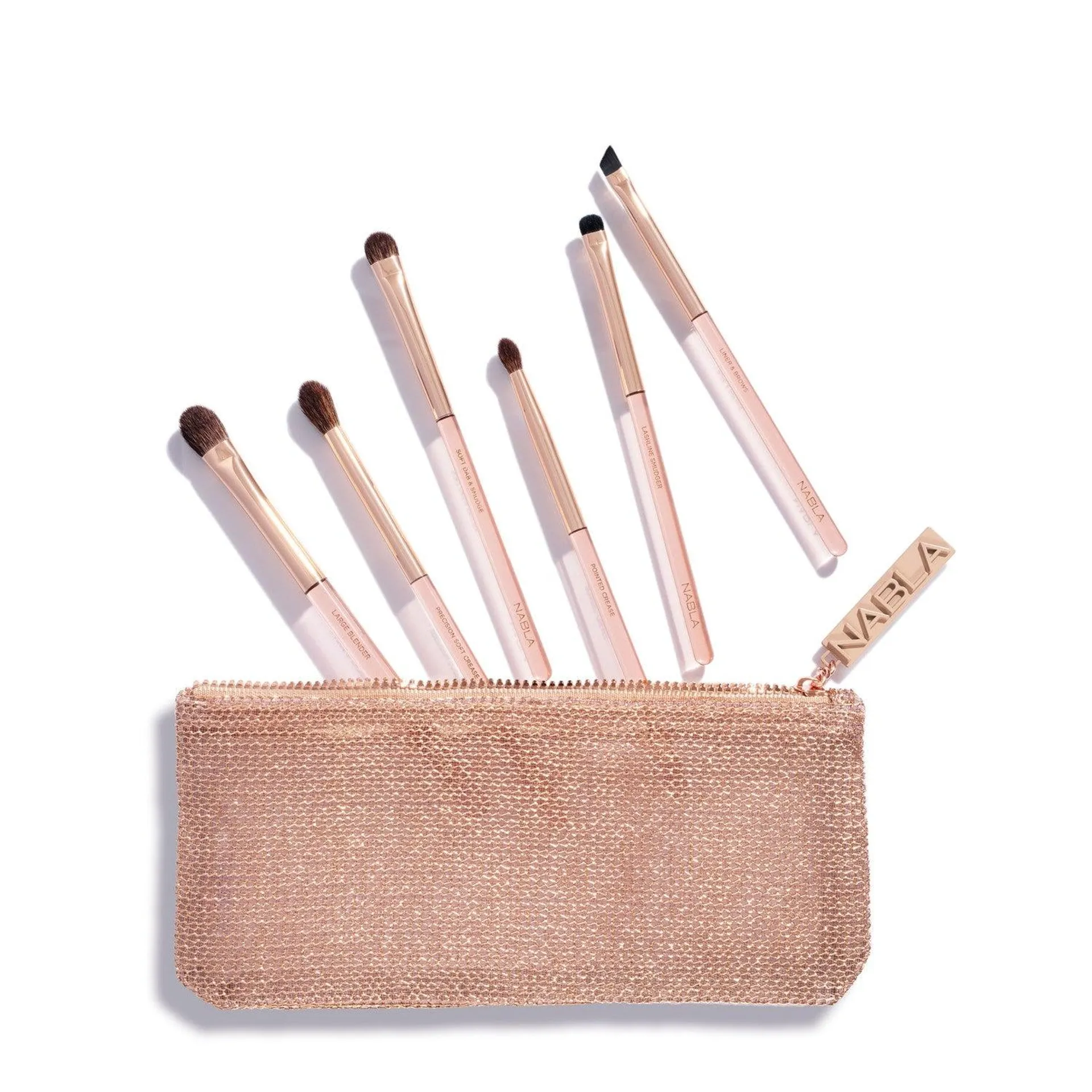 Denude Eye Brush Set