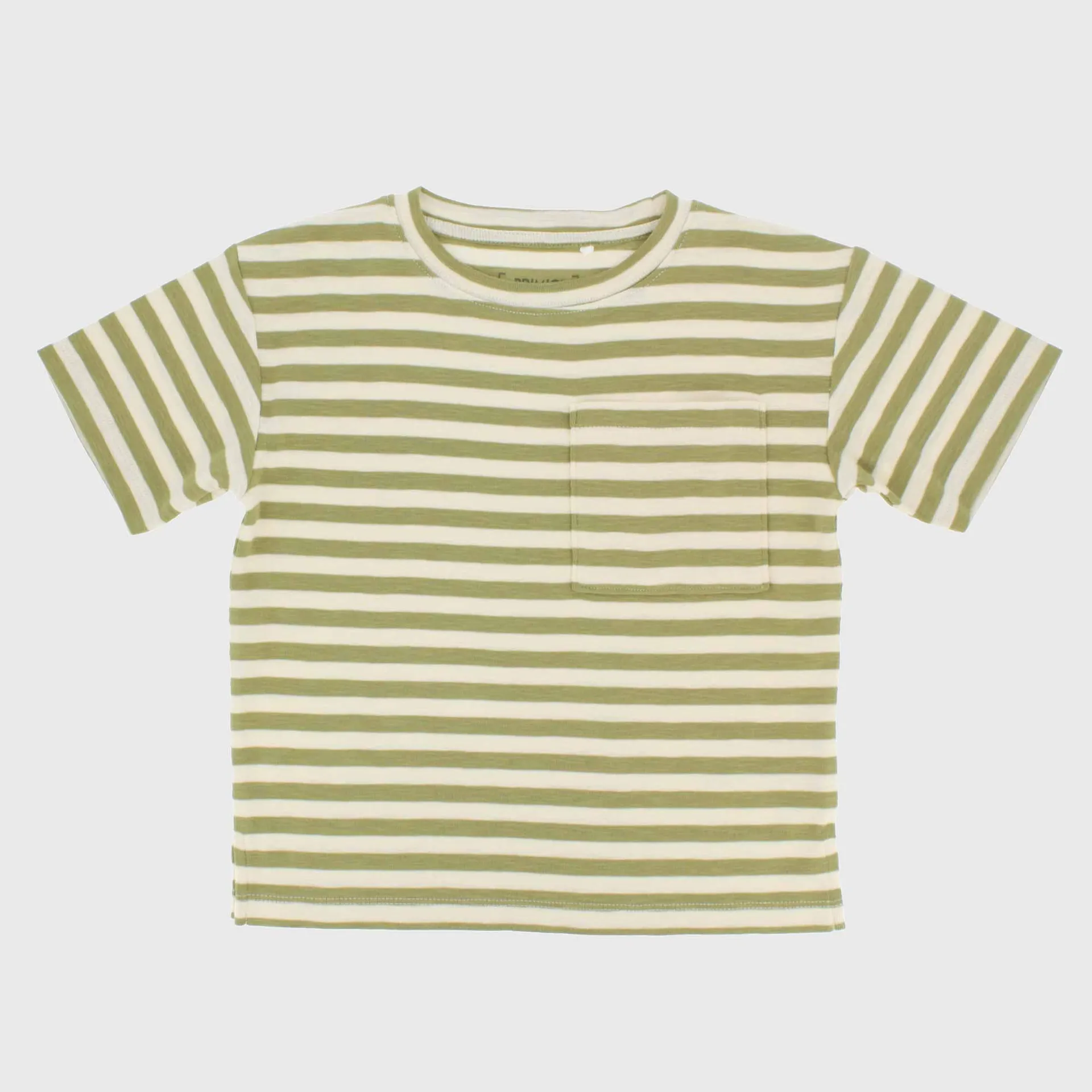 Maglietta oversize in jersey da Bambino, VERDE