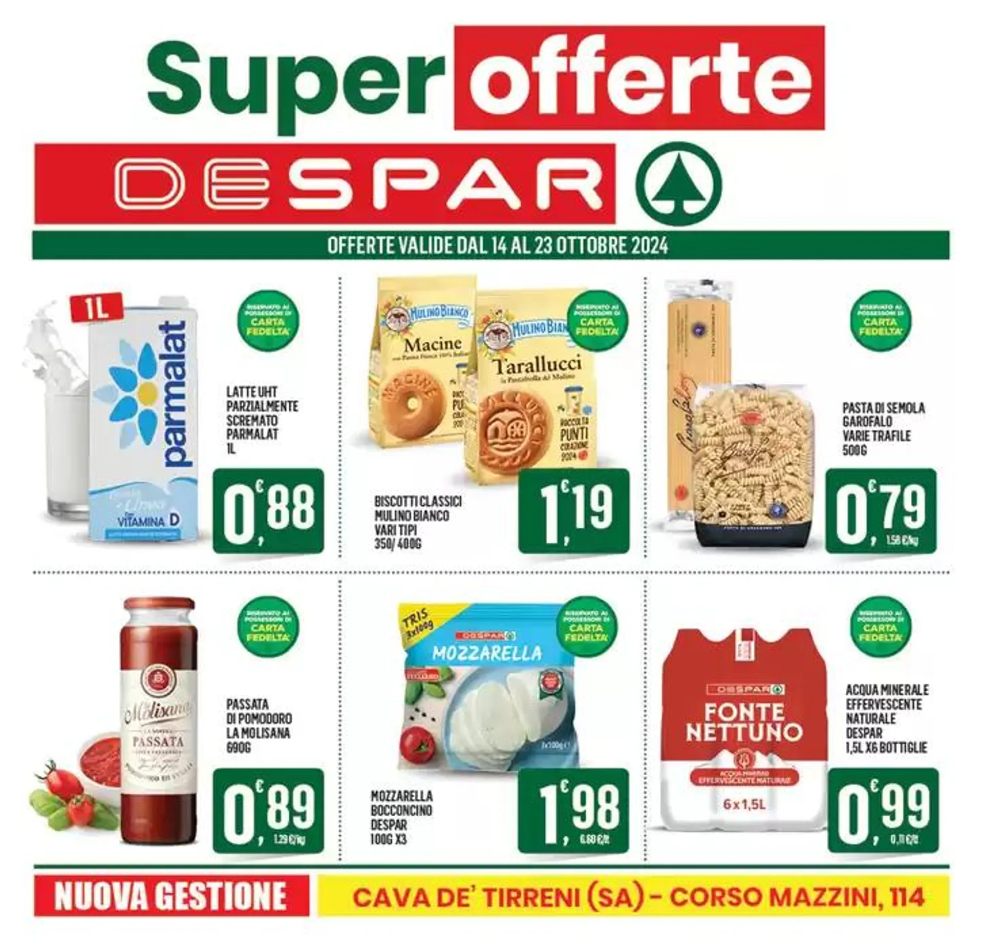 Super offerte da 14 ottobre a 23 ottobre di 2024 - Pagina del volantino 1