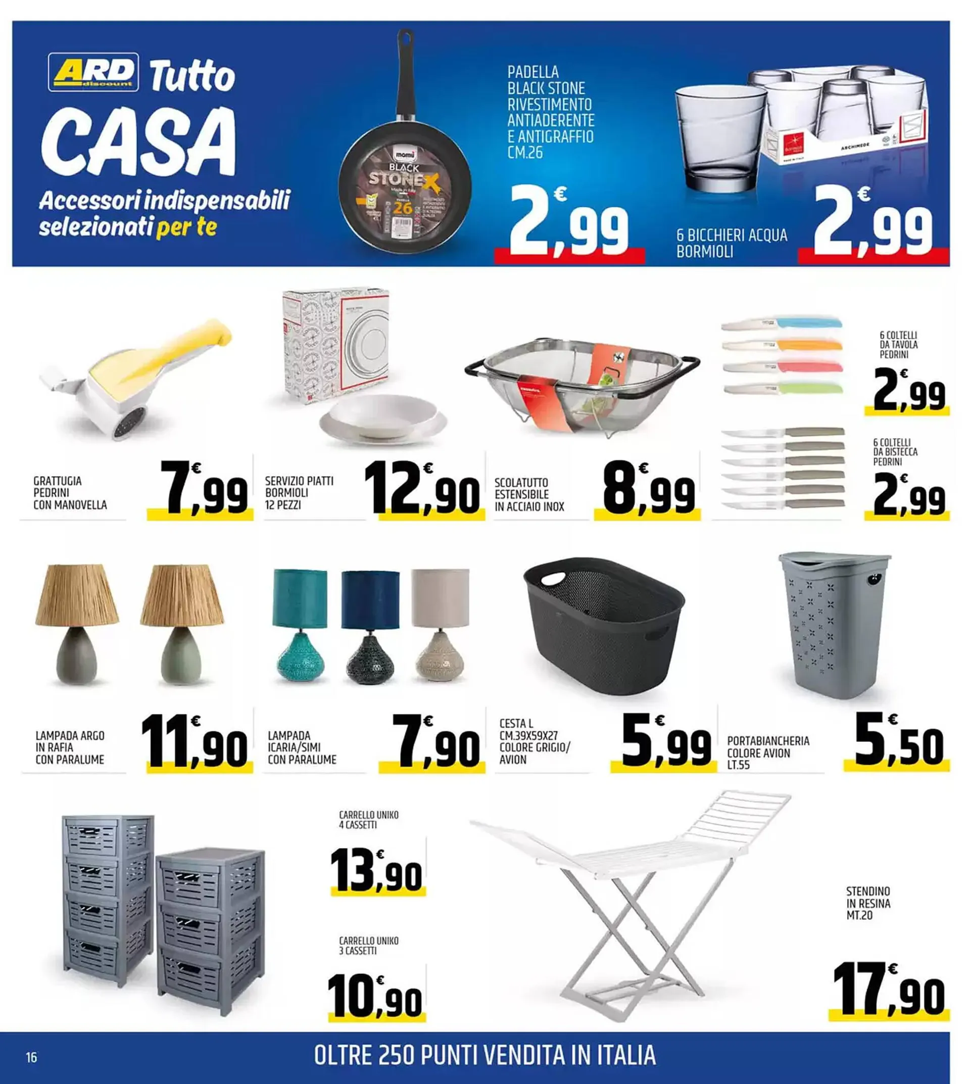 Volantino Ard Discount da 15 maggio a 25 maggio di 2025 - Pagina del volantino 16