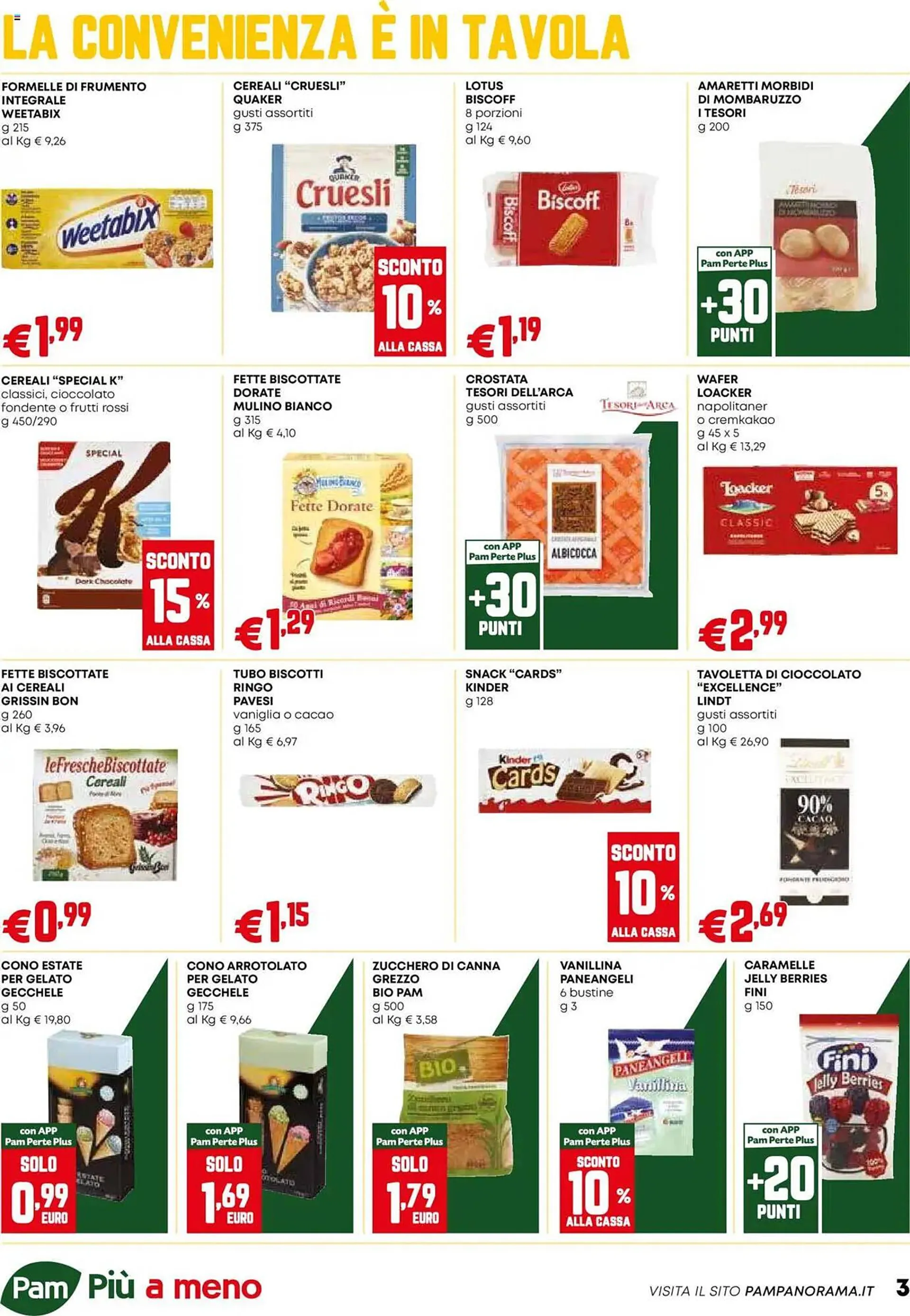 Volantino Pam da 29 maggio a 11 giugno di 2025 - Pagina del volantino 3