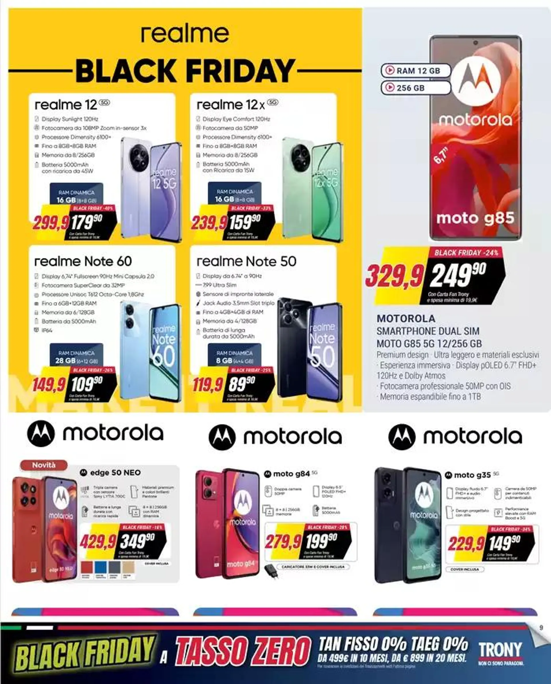 Black Friday da Trony! da 26 novembre a 4 dicembre di 2024 - Pagina del volantino 9