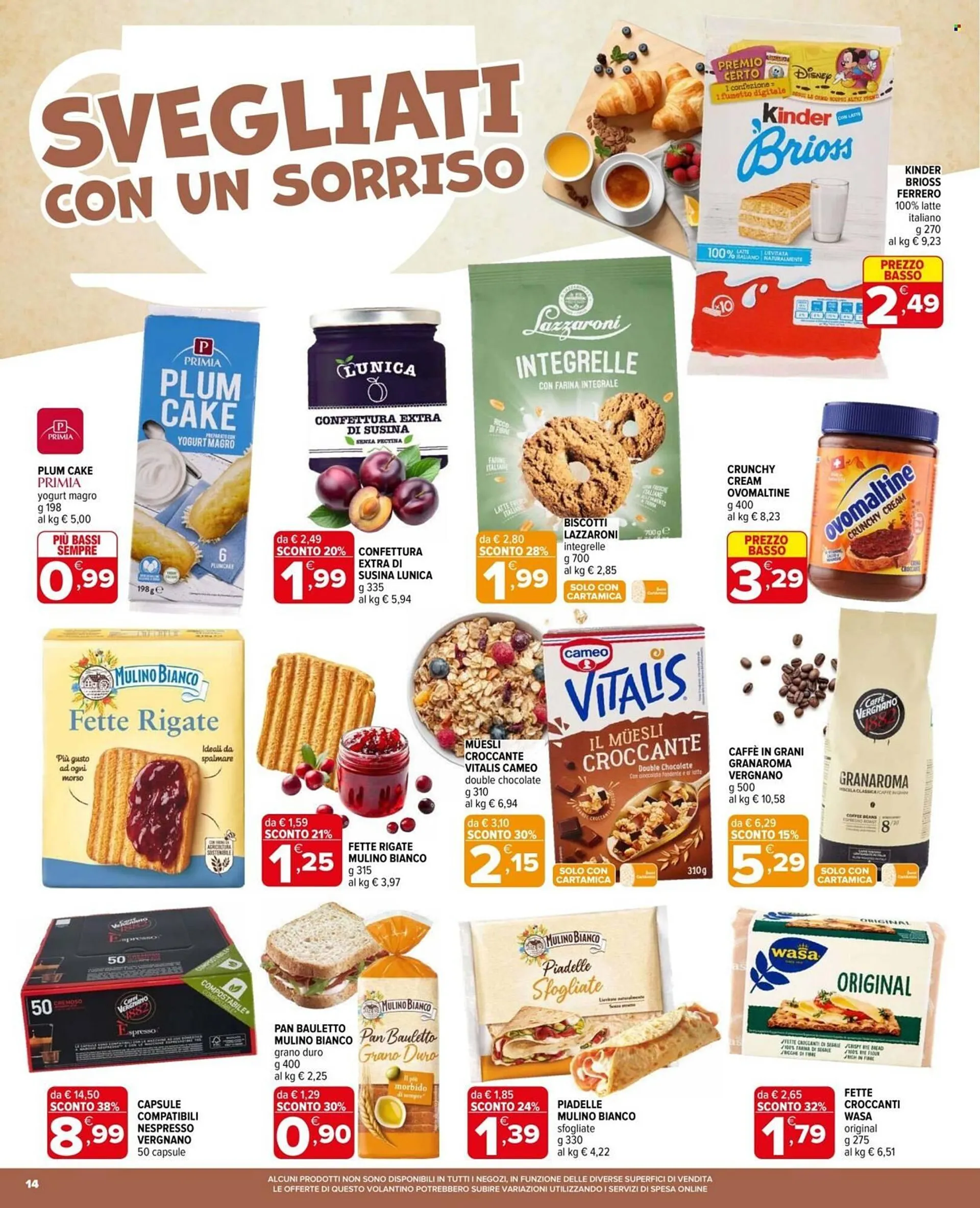 Volantino Iperal da 23 aprile a 6 maggio di 2025 - Pagina del volantino 14