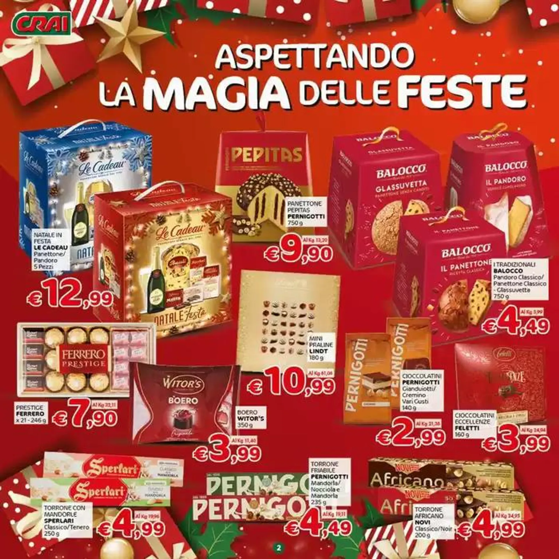 Aspettando la magia delle feste da 5 dicembre a 18 dicembre di 2024 - Pagina del volantino 2