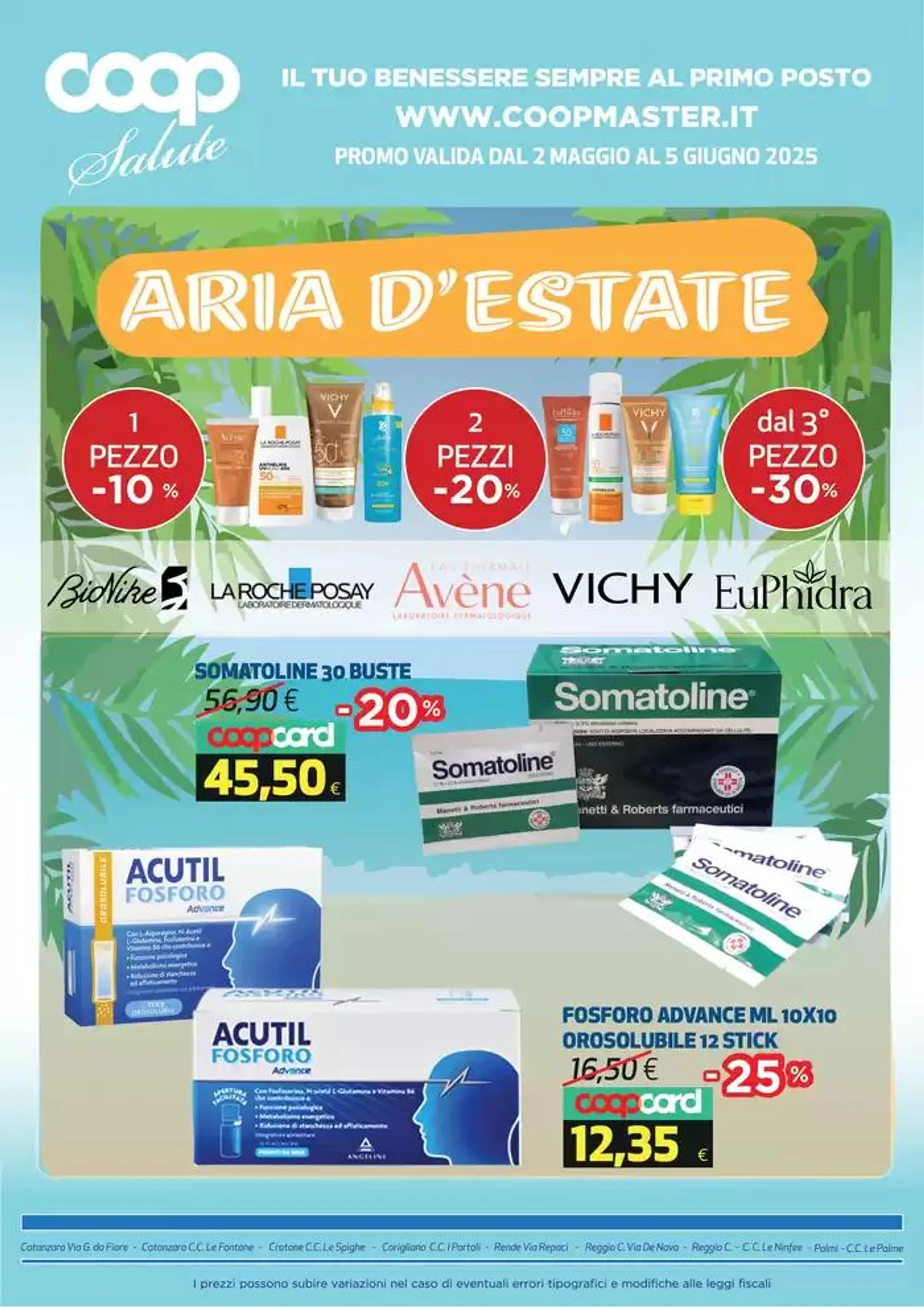 Aria d'estate da 2 maggio a 5 giugno di 2025 - Pagina del volantino 1