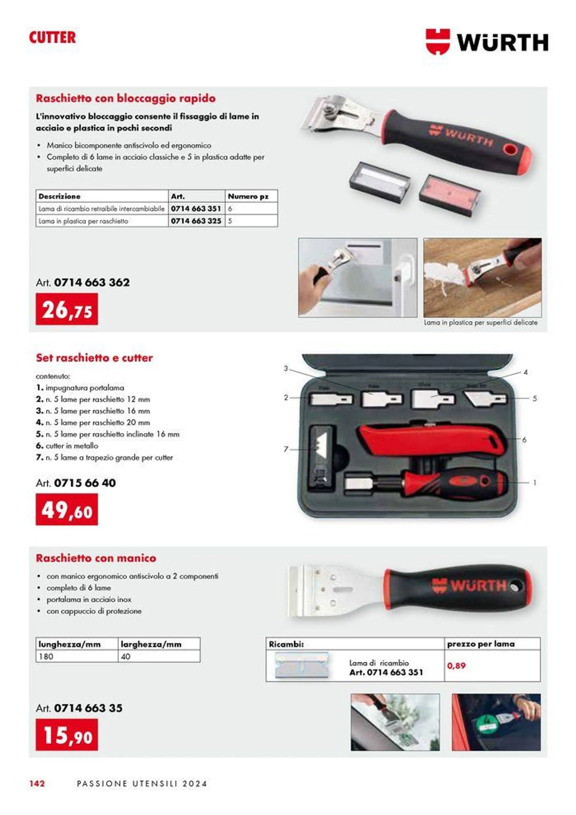 Passione utensili da 6 marzo a 30 giugno di 2024 - Pagina del volantino 142