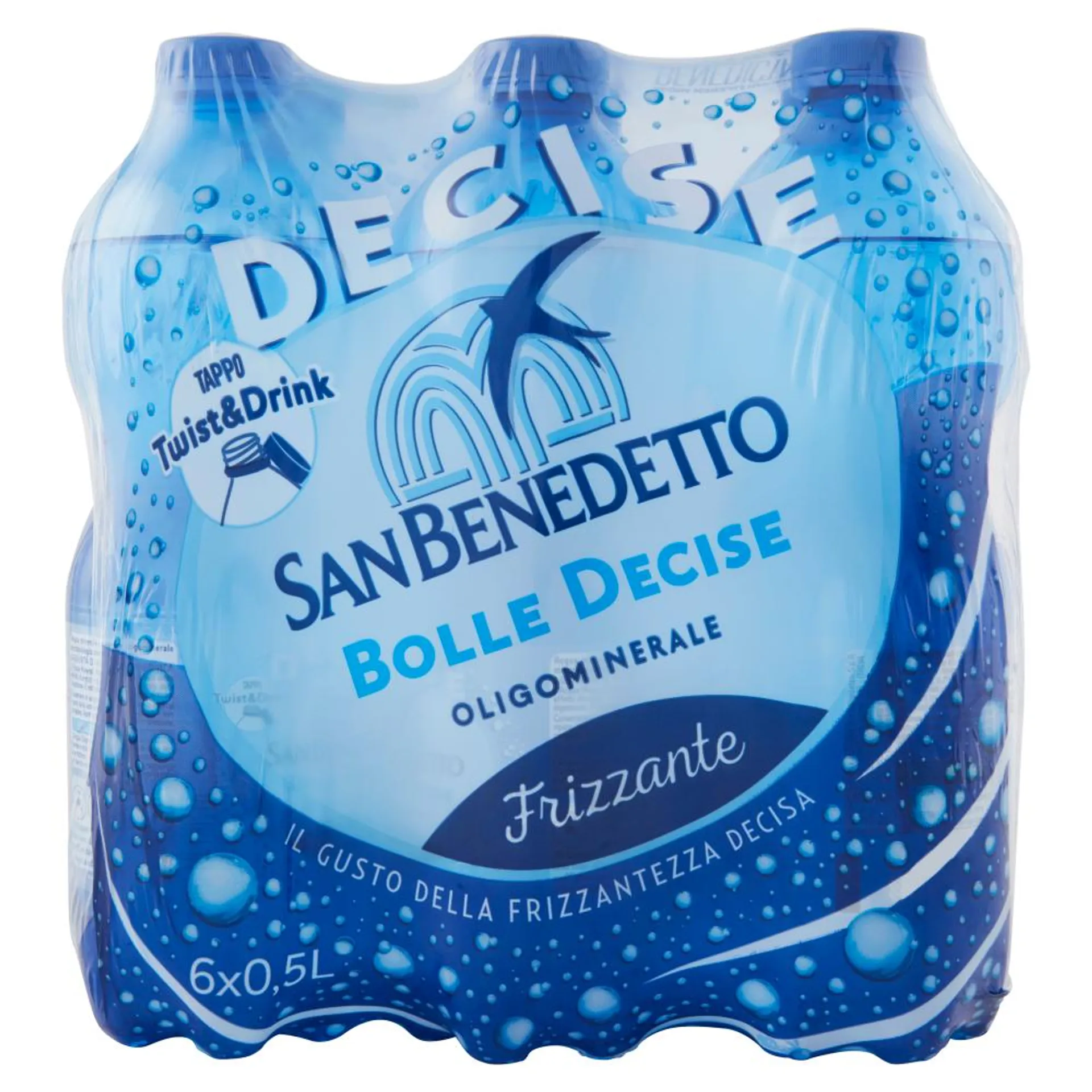 San Benedetto Oligominerale Benedicta Frizzante 6 x 0,5 L