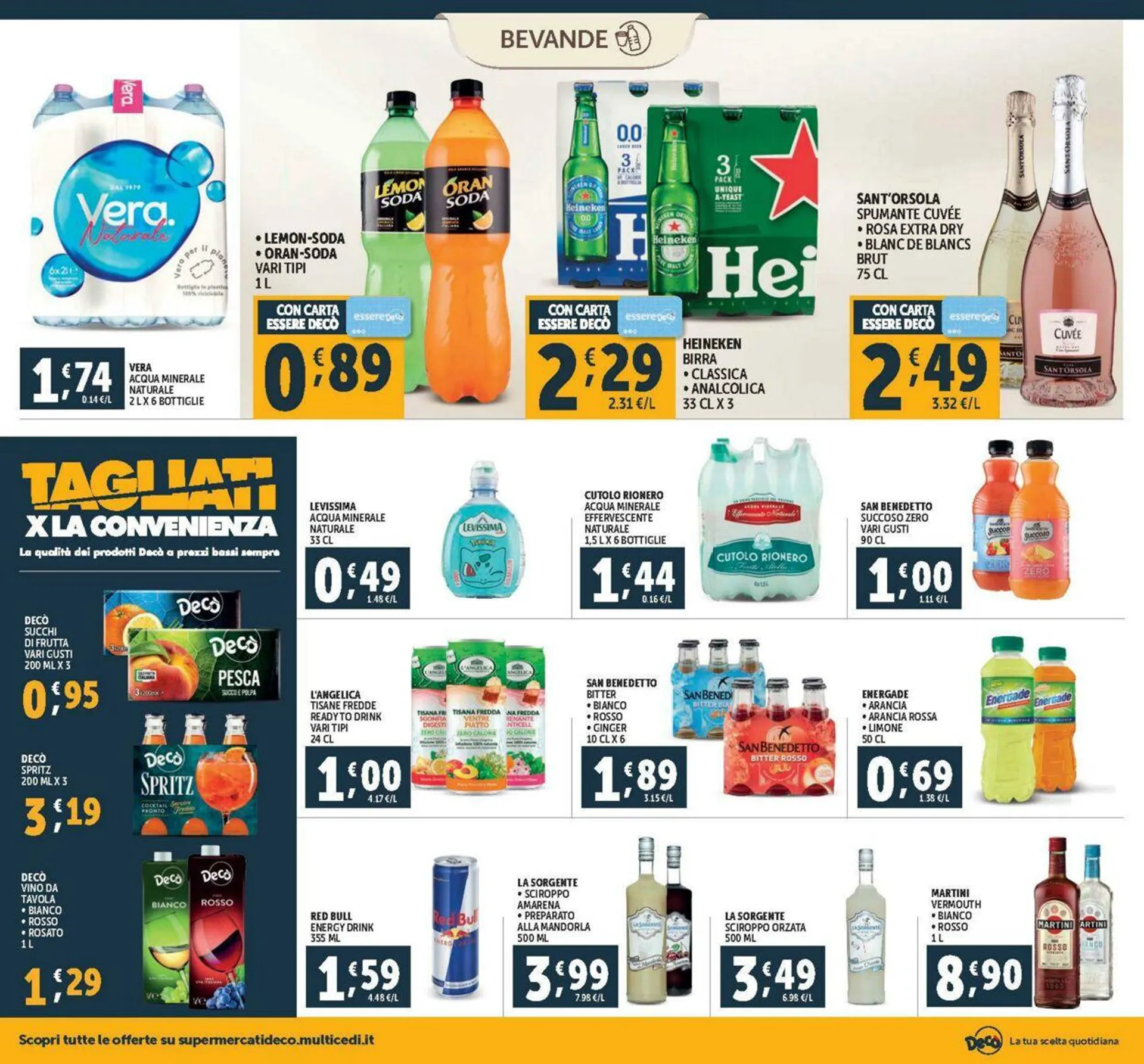 Deco Volantino attuale da 22 maggio a 5 giugno di 2025 - Pagina del volantino 16