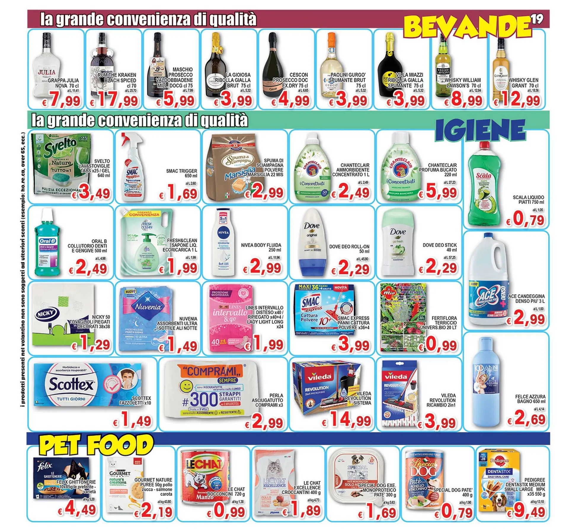 Volantino Top Supermercati da 10 aprile a 18 aprile di 2024 - Pagina del volantino 19