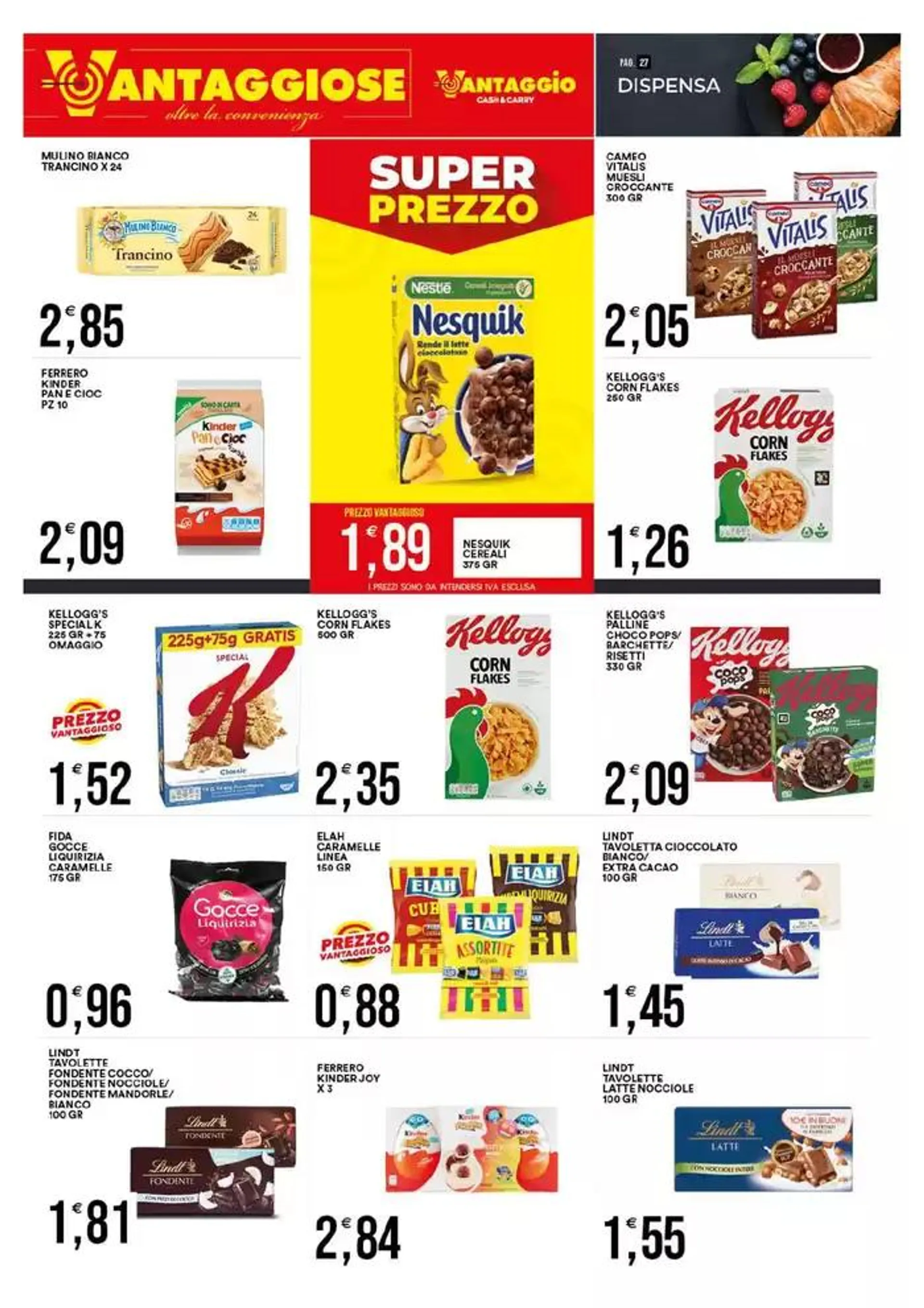 La fresca convenienza da 22 aprile a 3 maggio di 2025 - Pagina del volantino 28