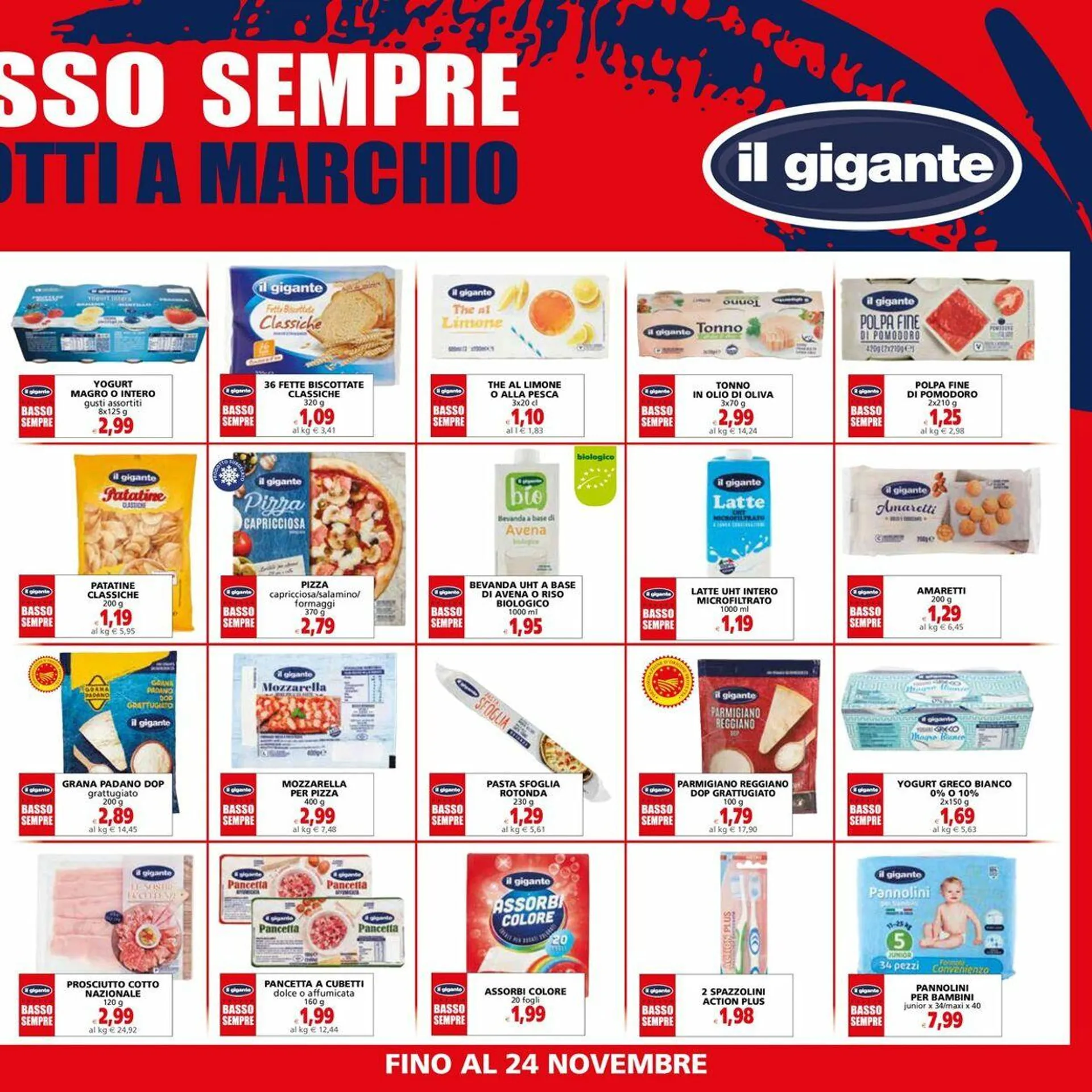 Il Gigante Volantino attuale da 24 aprile a 8 maggio di 2025 - Pagina del volantino 39