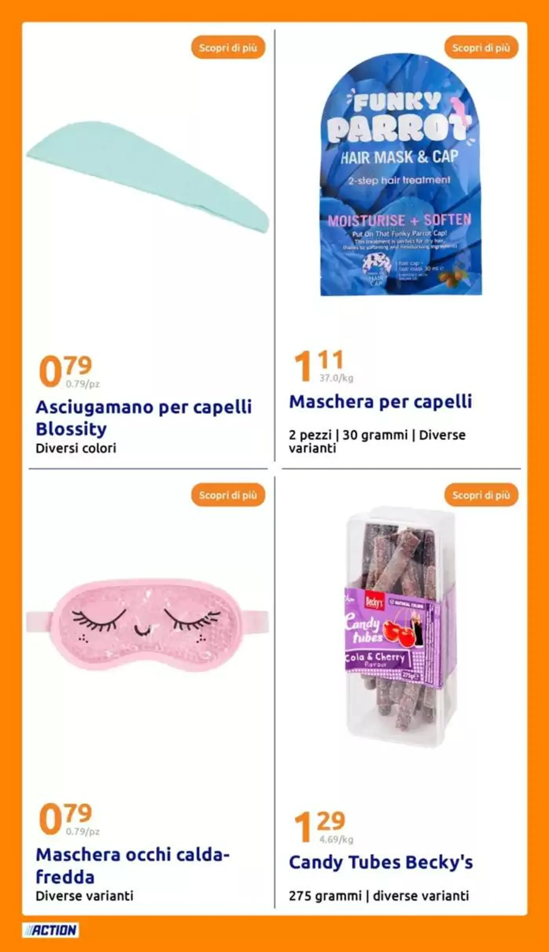 Promozione della settimana da 1 aprile a 30 aprile di 2025 - Pagina del volantino 22