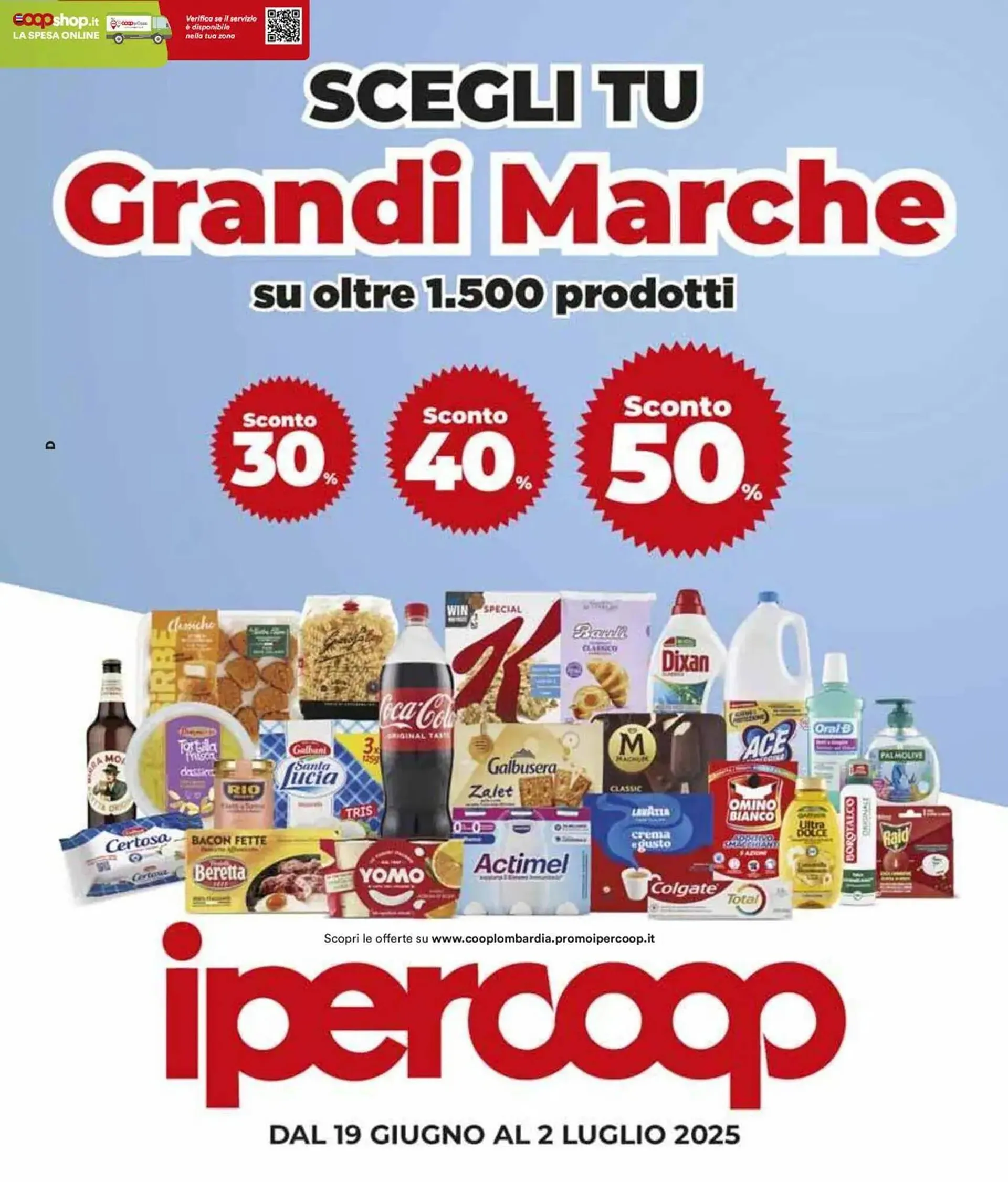 Volantino Ipercoop - 1