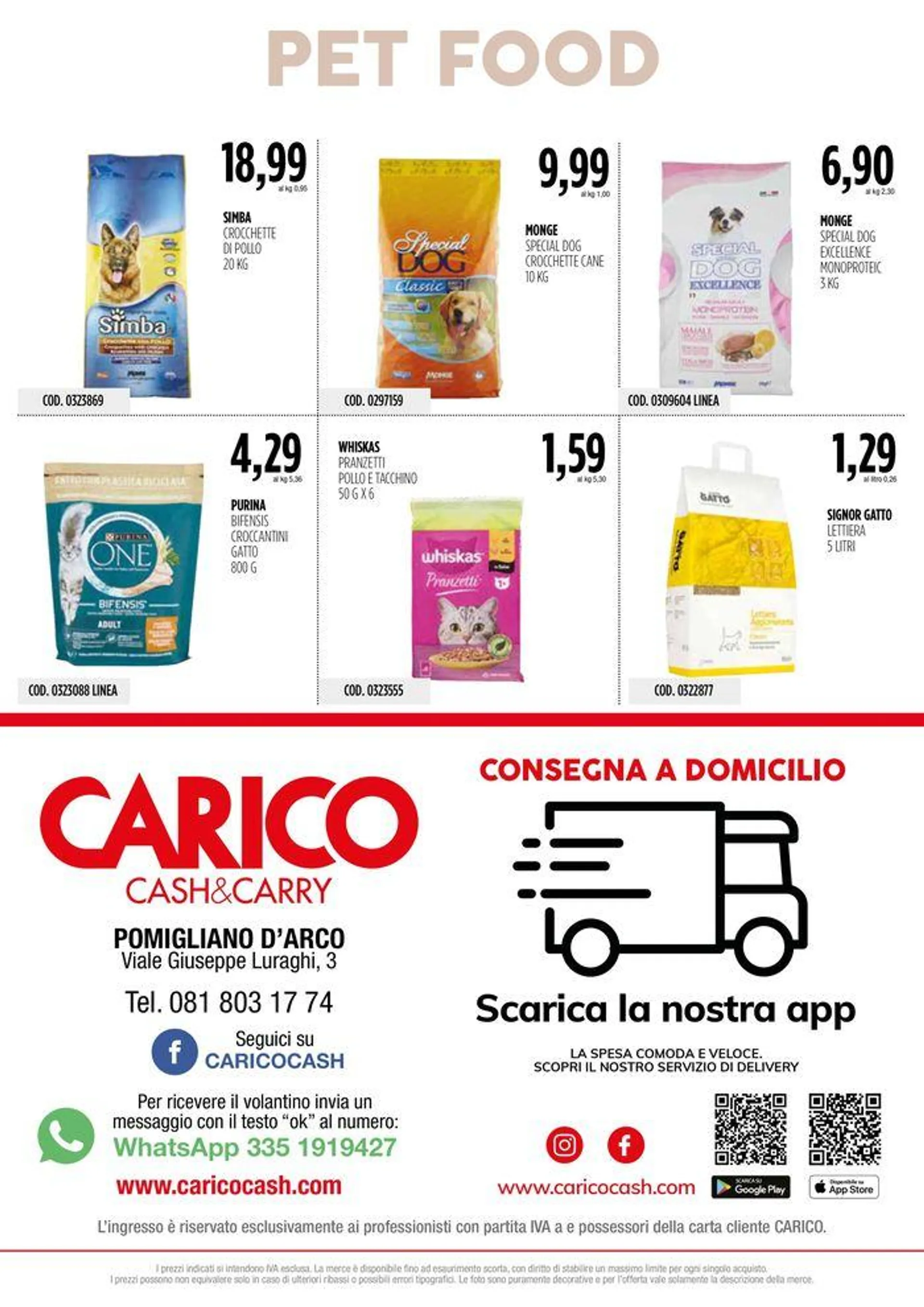 Carico Cash & Carry  da 23 maggio a 5 giugno di 2024 - Pagina del volantino 40