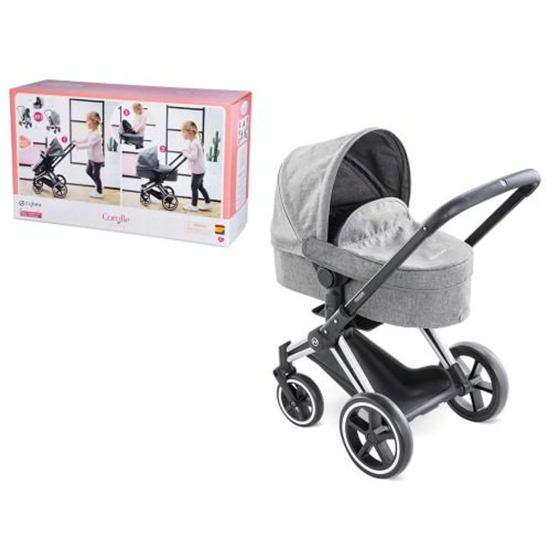 Passeggino per bambola Corolle Cybex - Simba