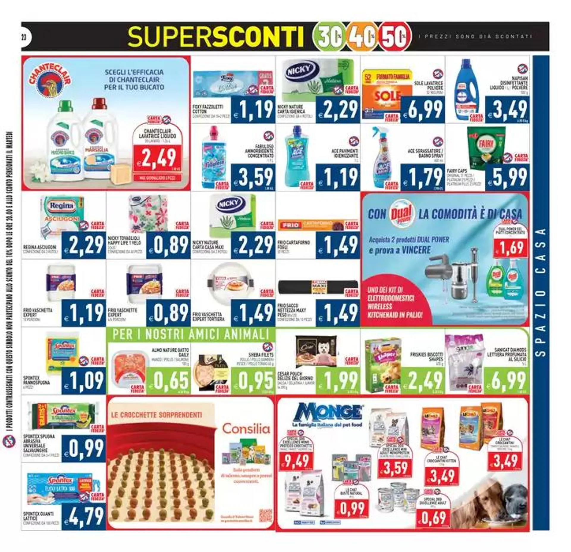 Super sconti 30 40 50% da 23 ottobre a 31 ottobre di 2024 - Pagina del volantino 23