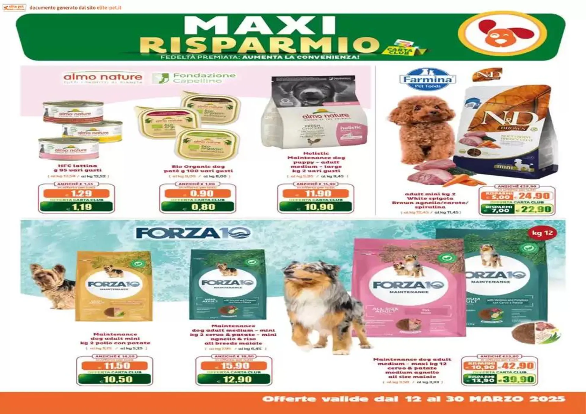 Maxi risparmio  da 12 marzo a 30 marzo di 2025 - Pagina del volantino 3