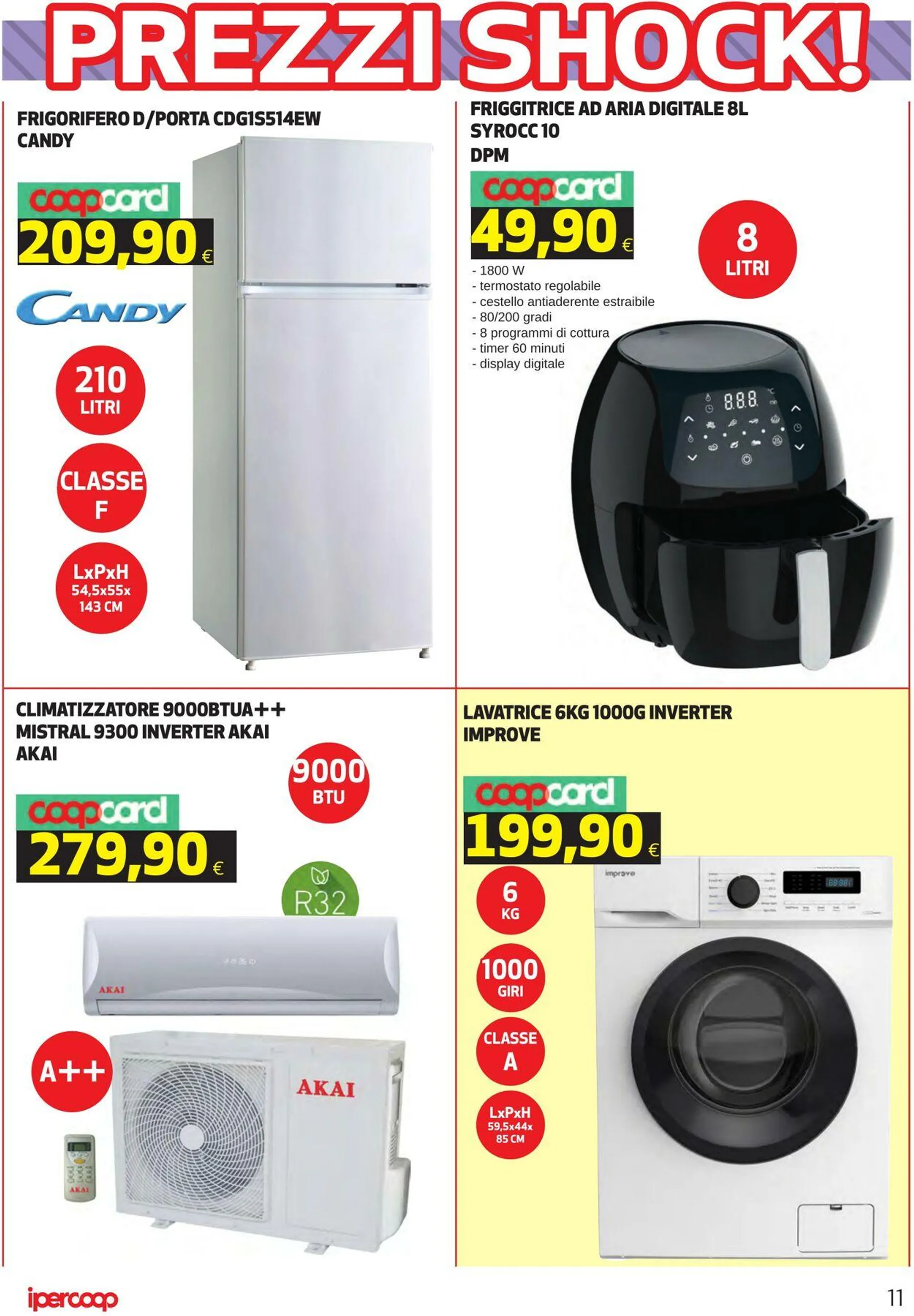 Coop Volantino attuale da 4 giugno a 12 giugno di 2025 - Pagina del volantino 11