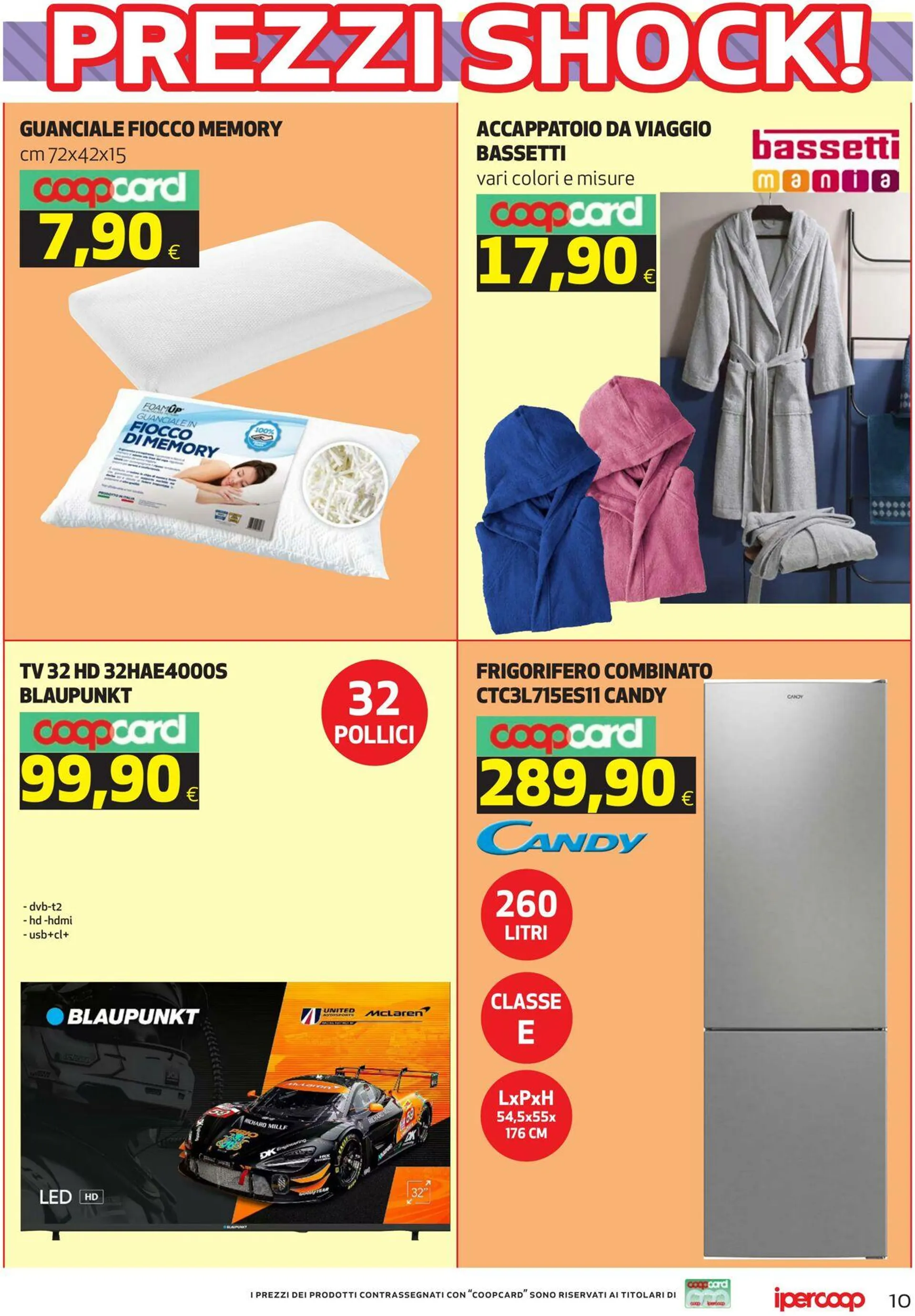 Coop Volantino attuale da 25 giugno a 3 luglio di 2025 - Pagina del volantino 10