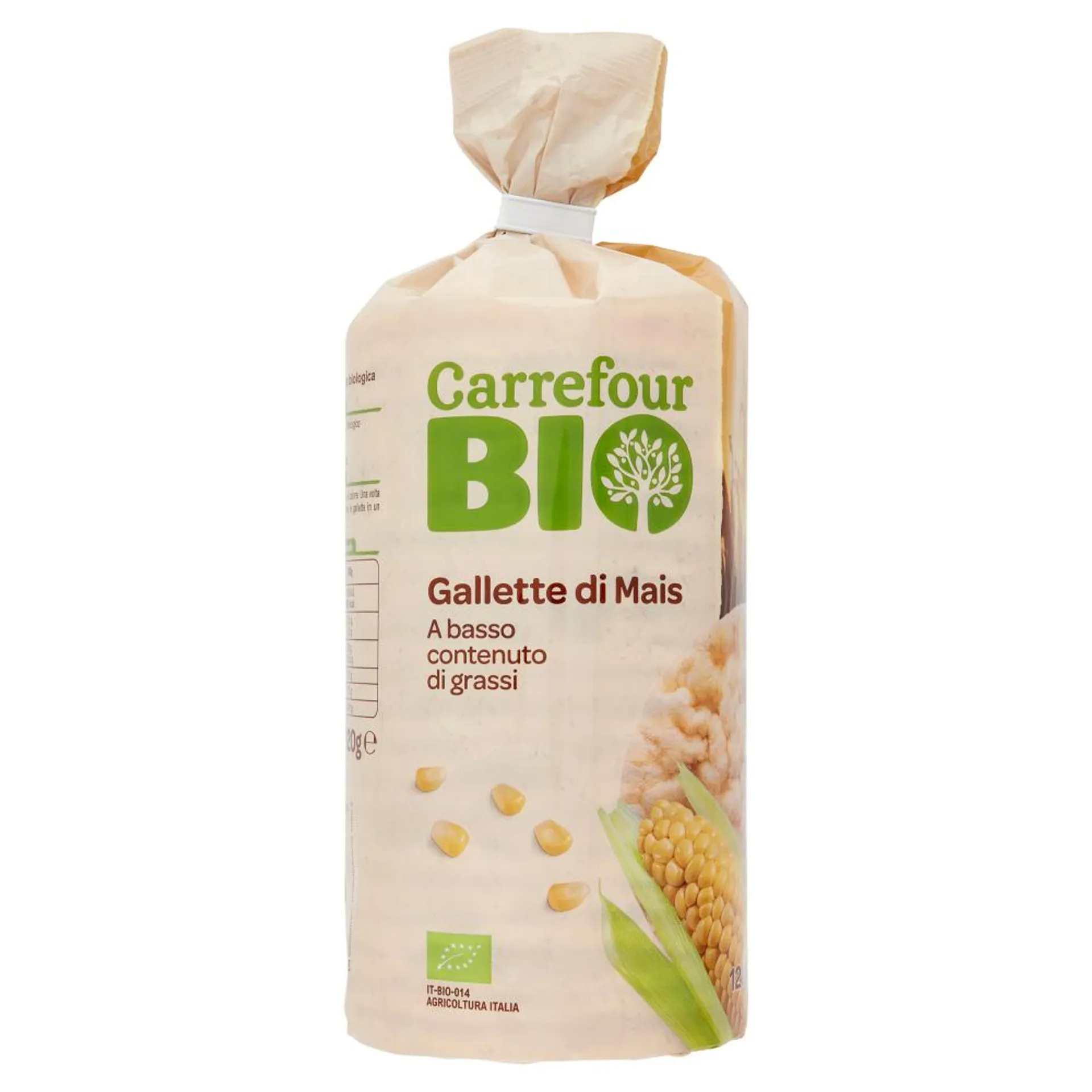 Carrefour Bio Gallette di Mais 120 g