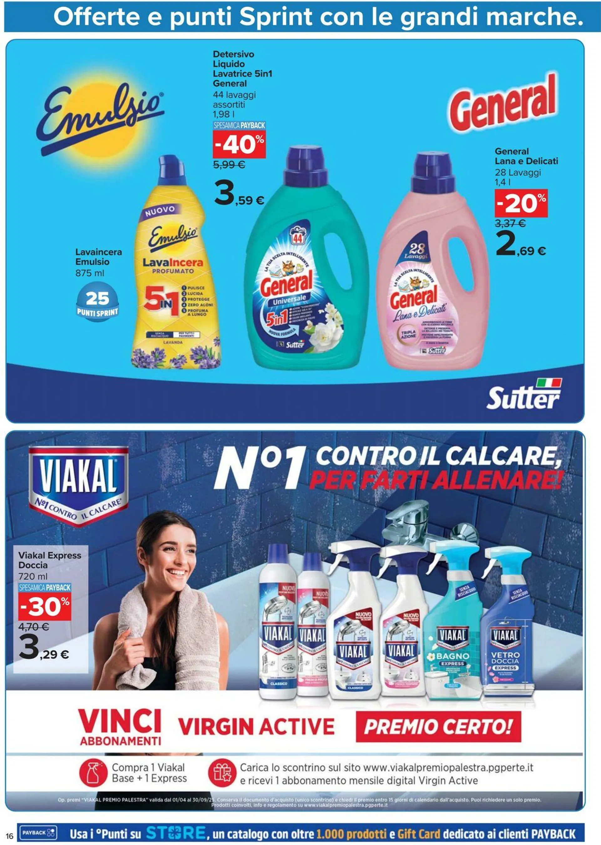 Carrefour Volantino attuale da 12 giugno a 25 giugno di 2025 - Pagina del volantino 16