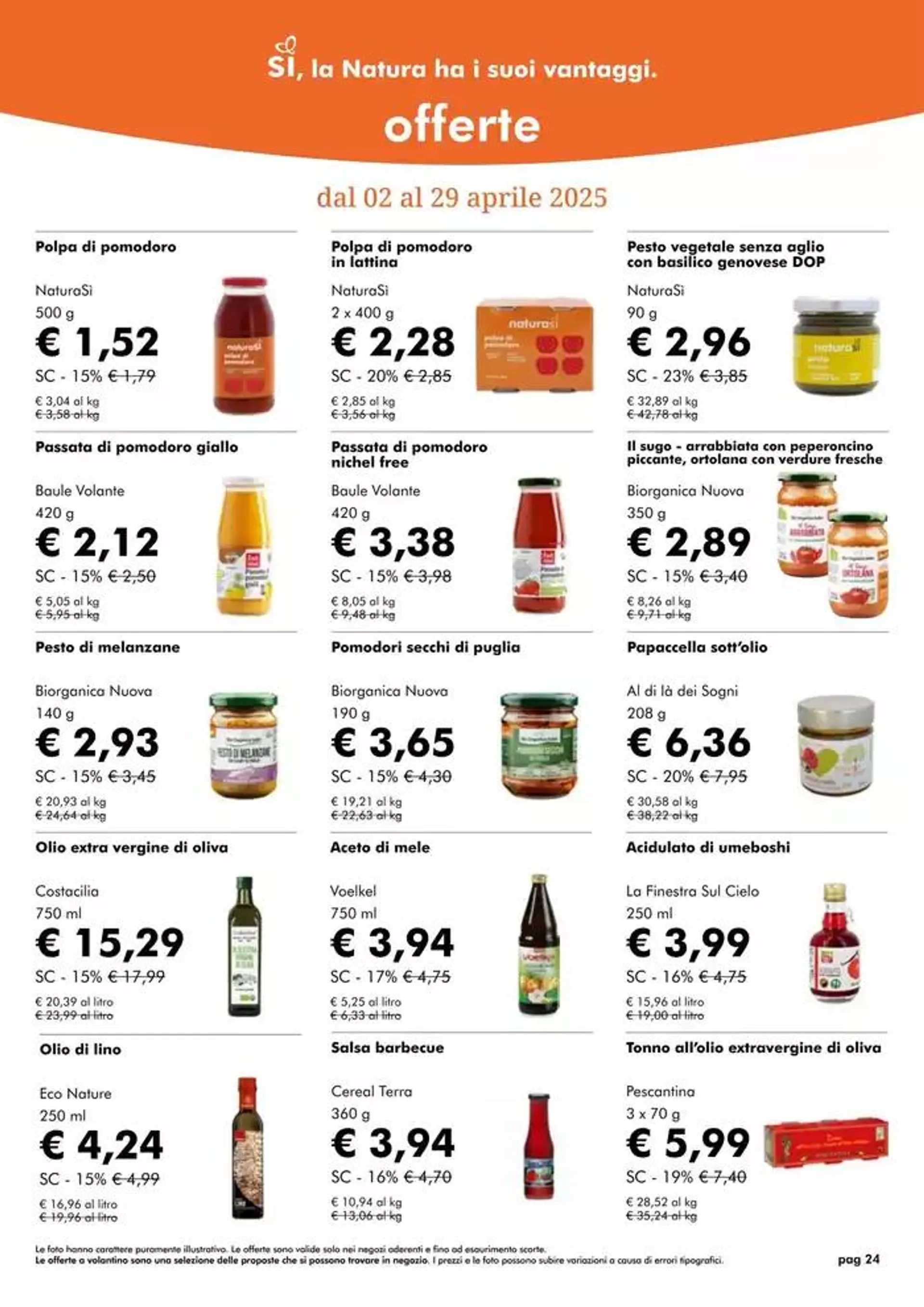 Offerte Aprile 2025 da 1 aprile a 30 aprile di 2025 - Pagina del volantino 24