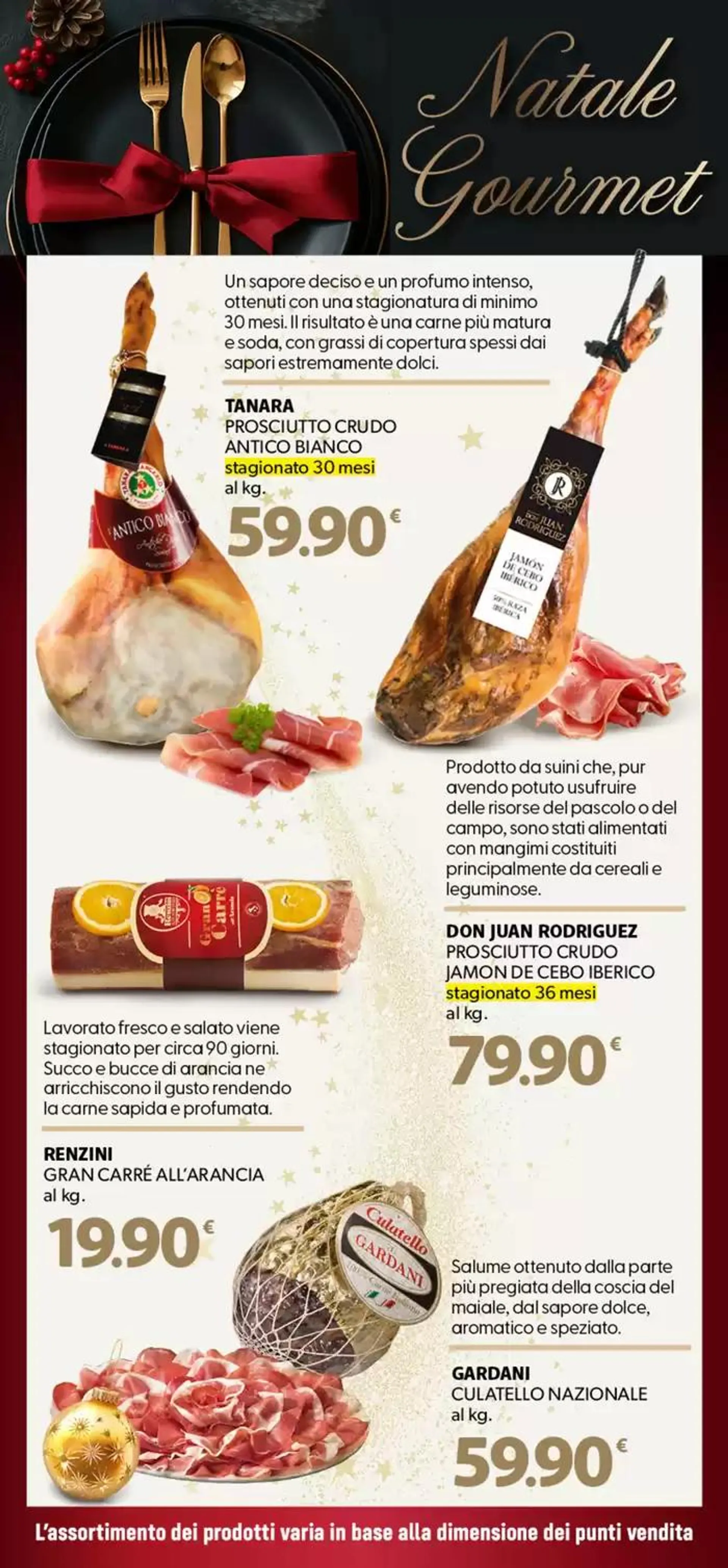 Natale gourmet da 27 novembre a 6 gennaio di 2025 - Pagina del volantino 8