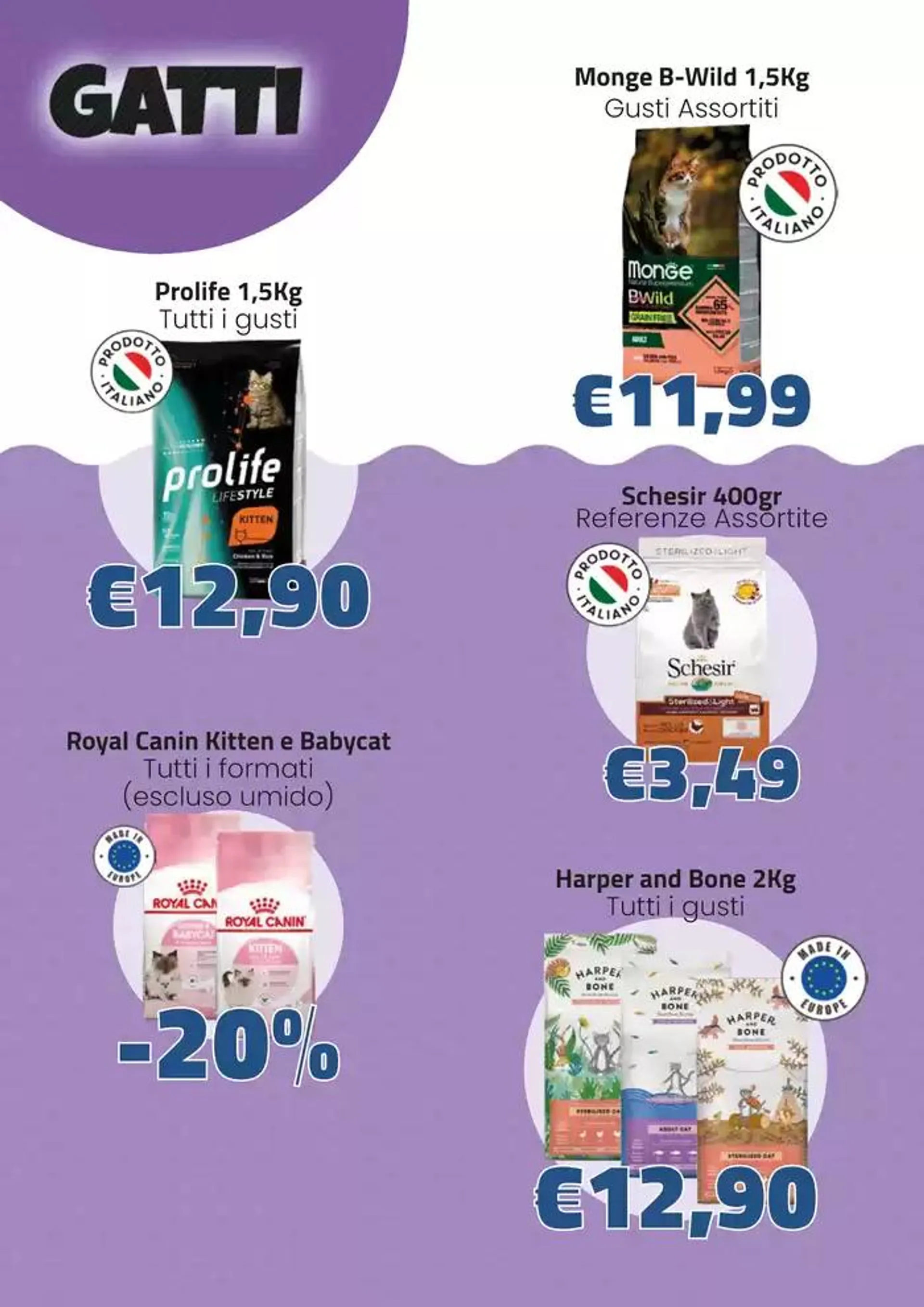 Offerte valide dal 01/05 sl 30/06 da 1 maggio a 30 giugno di 2025 - Pagina del volantino 6