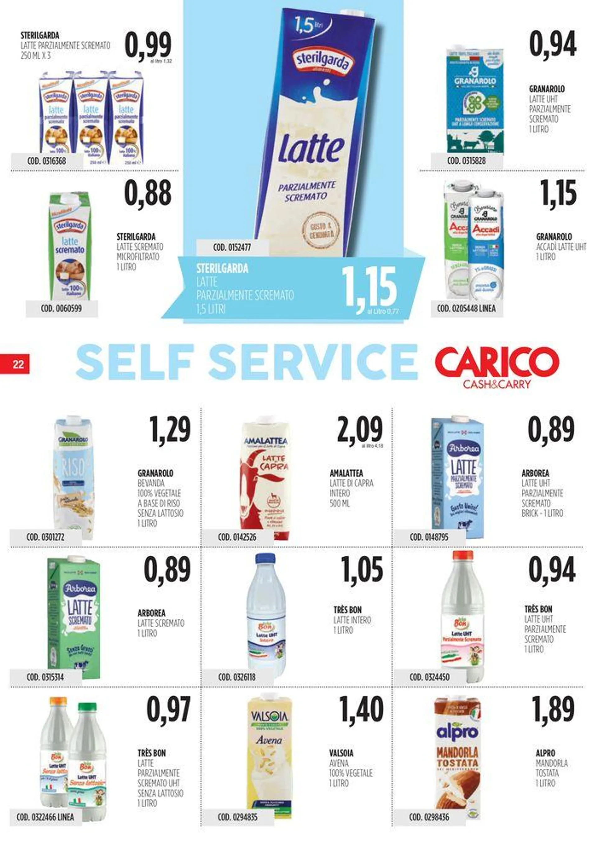 Carico Cash & Carry  da 6 giugno a 19 giugno di 2024 - Pagina del volantino 22