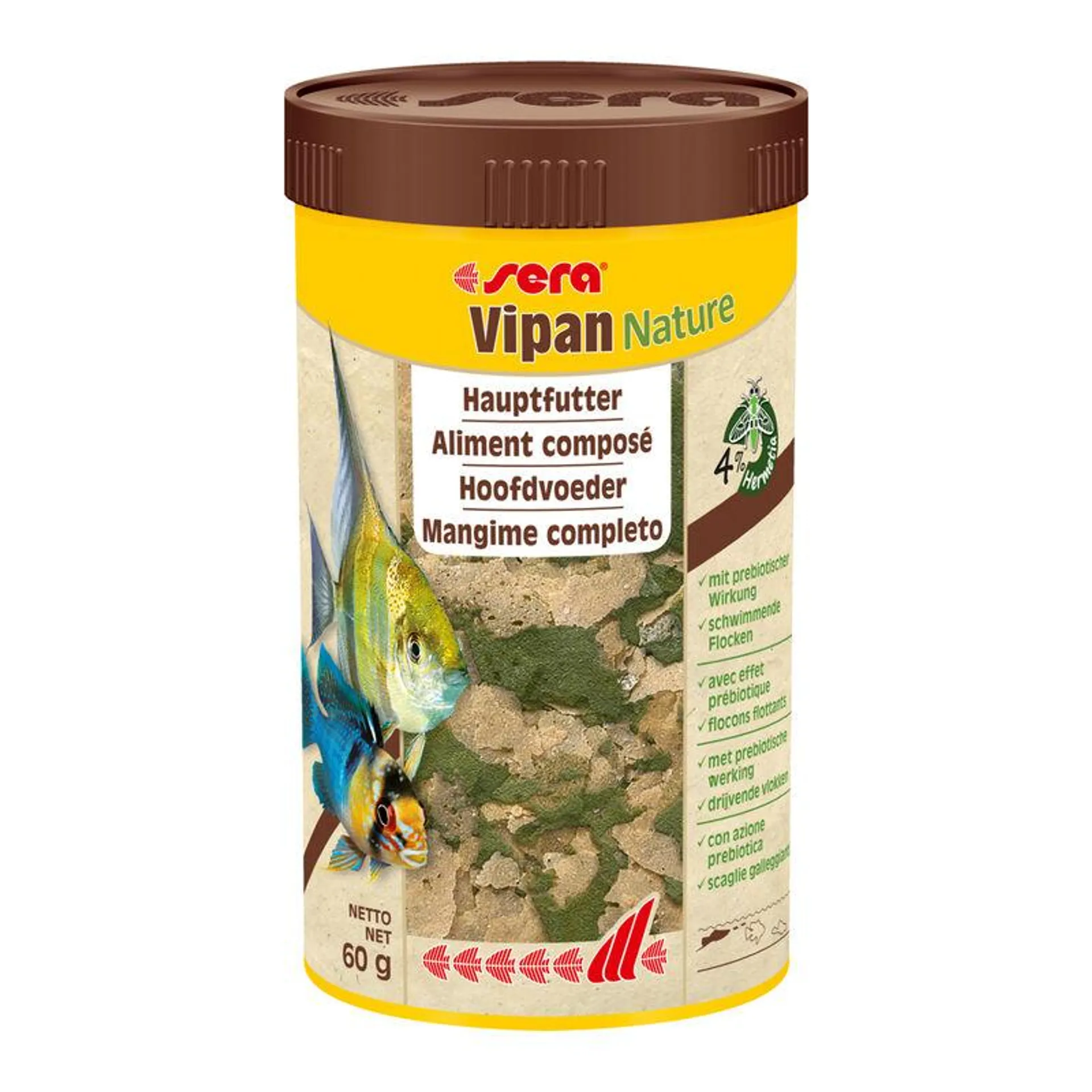 Sera Vipan Nature 250 ml