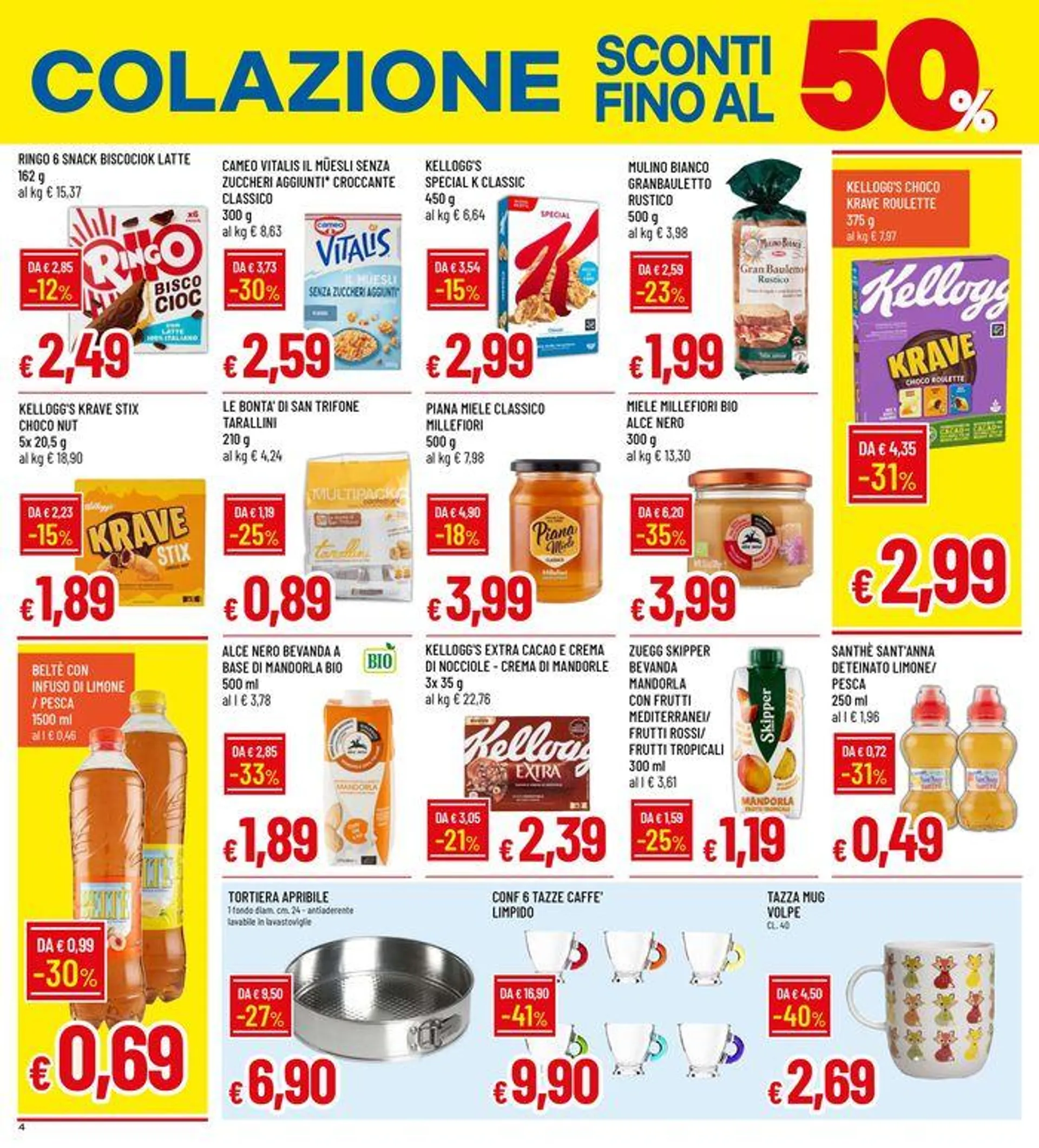 Sconti fino al 50% da 9 settembre a 18 settembre di 2024 - Pagina del volantino 4