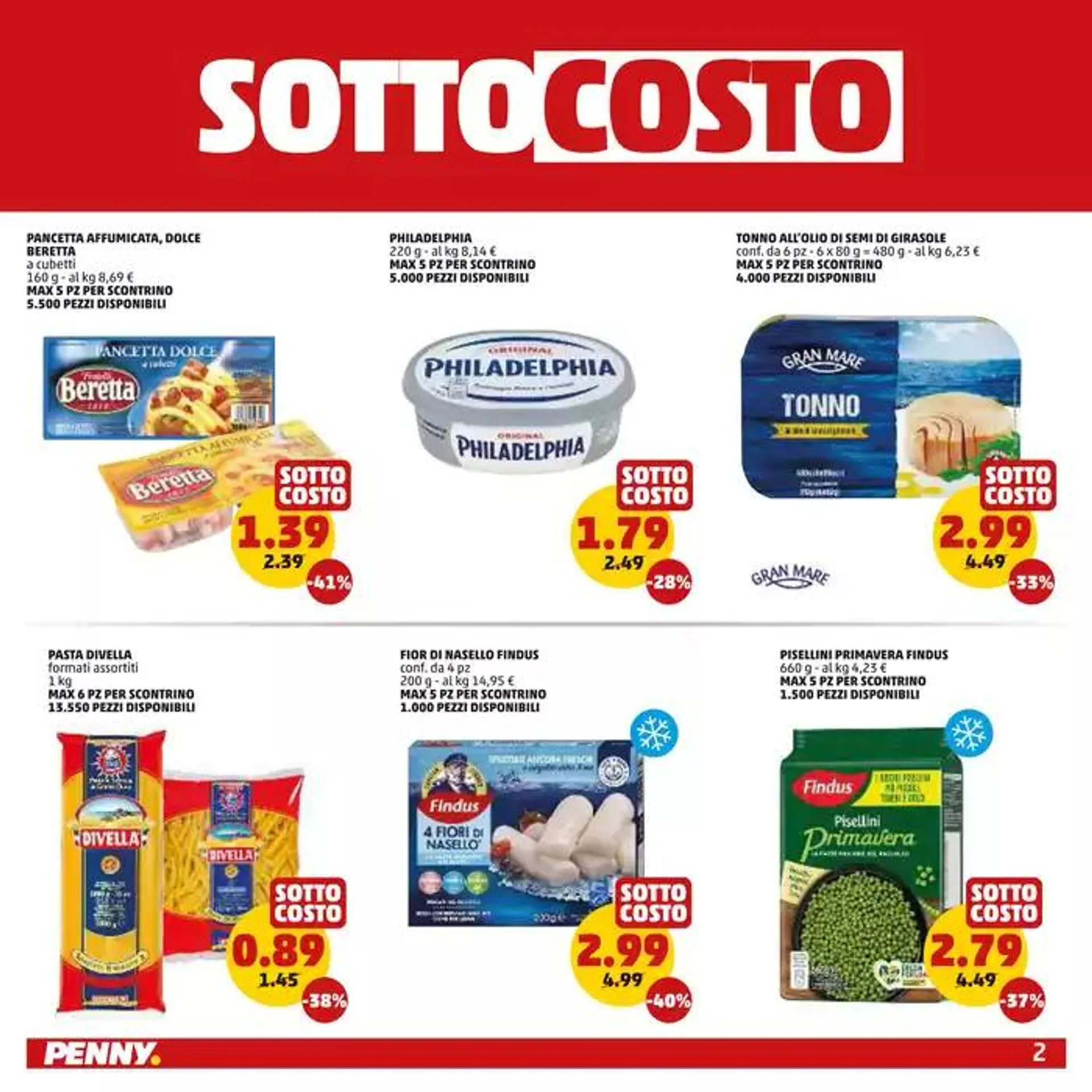 Sottocosto da 10 ottobre a 19 ottobre di 2024 - Pagina del volantino 2