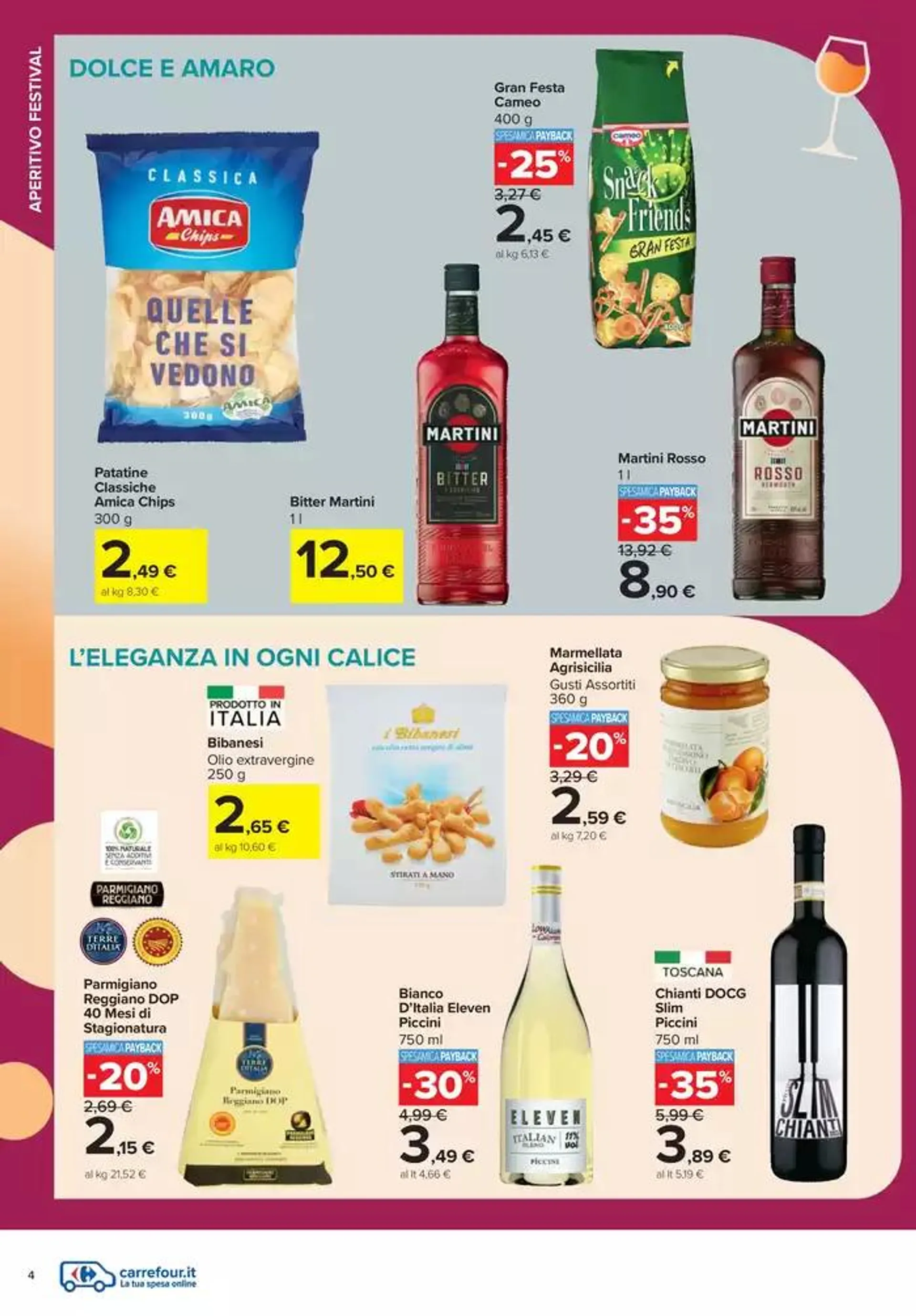 Catalogo vini da 12 maggio a 31 maggio di 2025 - Pagina del volantino 4