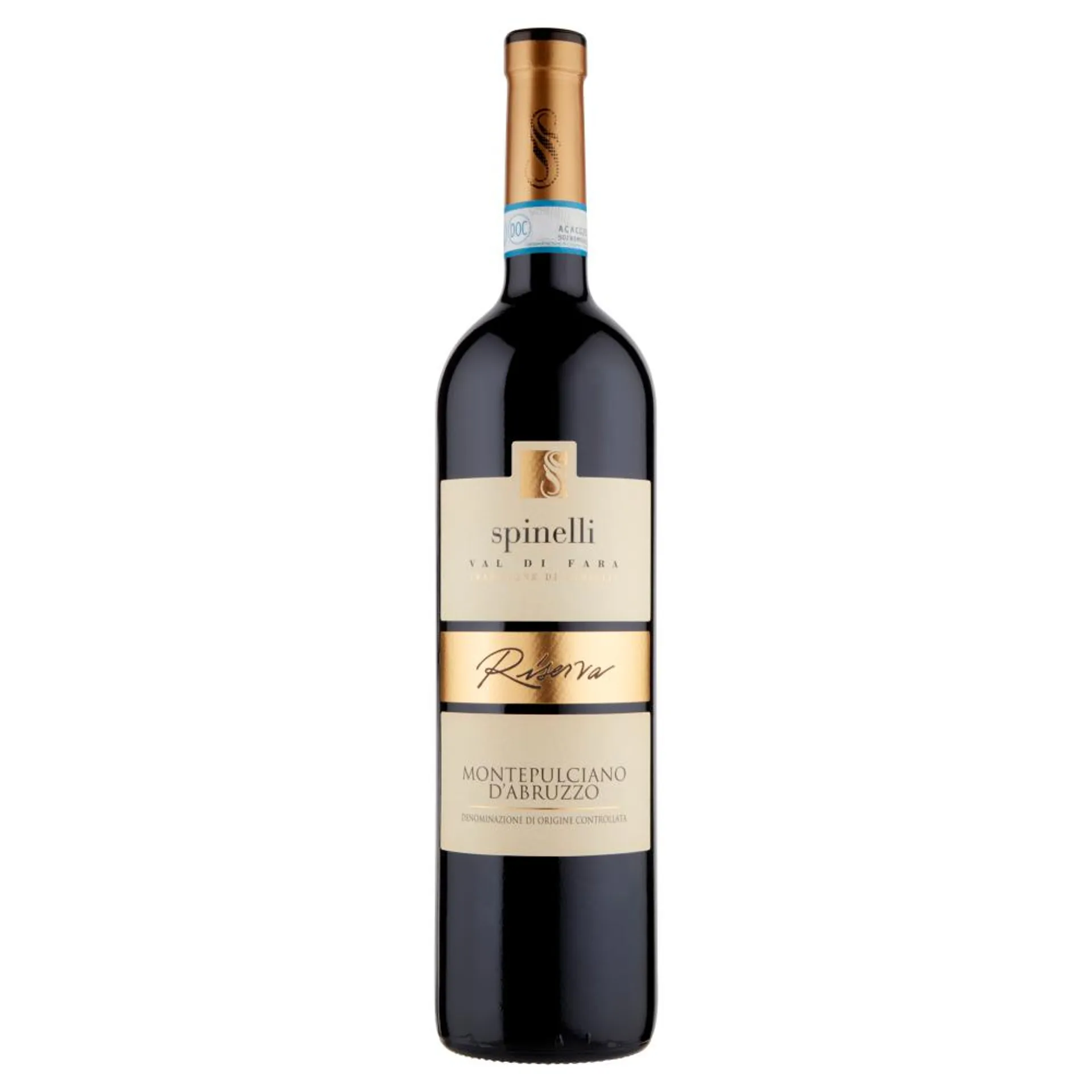 spinelli Val di Fara Montepulciano d'Abruzzo DOC Riserva 750 ml