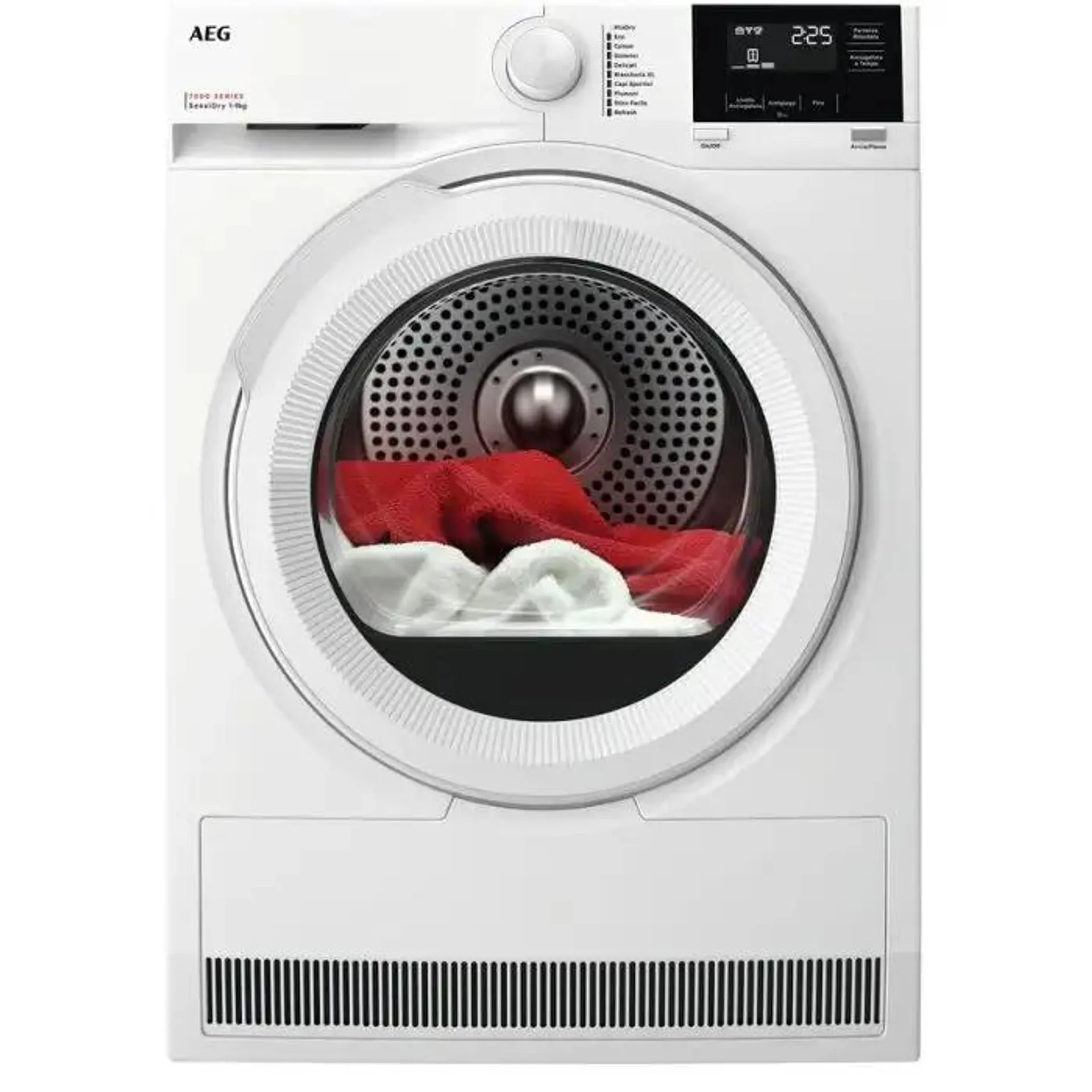 AEG Series 7000 TR7G93W asciugatrice Libera installazione Caricamento frontale 9 kg A+++ Bianco